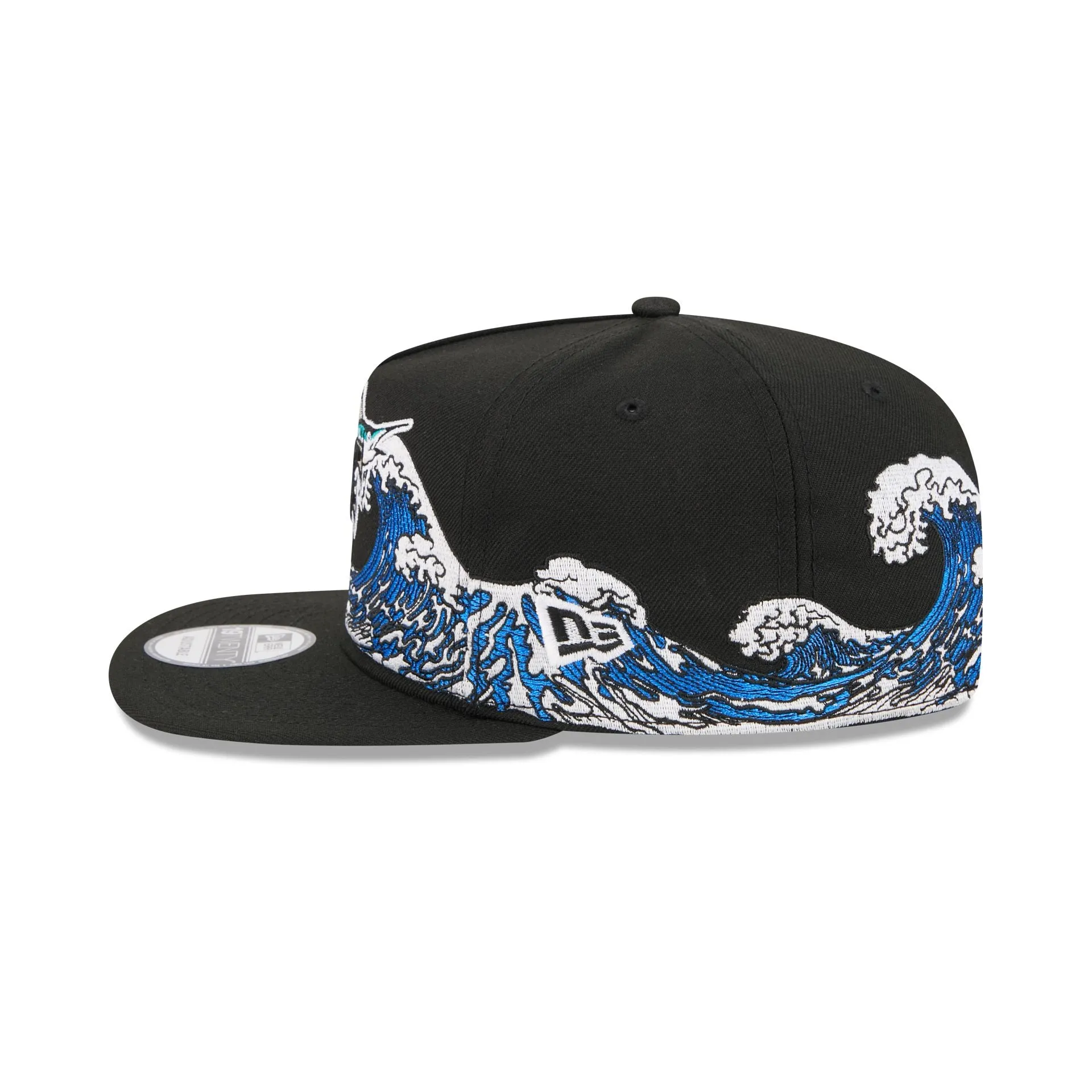 Miami Marlins Tidal Flow 19TWENTY Adjustable Hat sold by New Era product image thumbnail 4