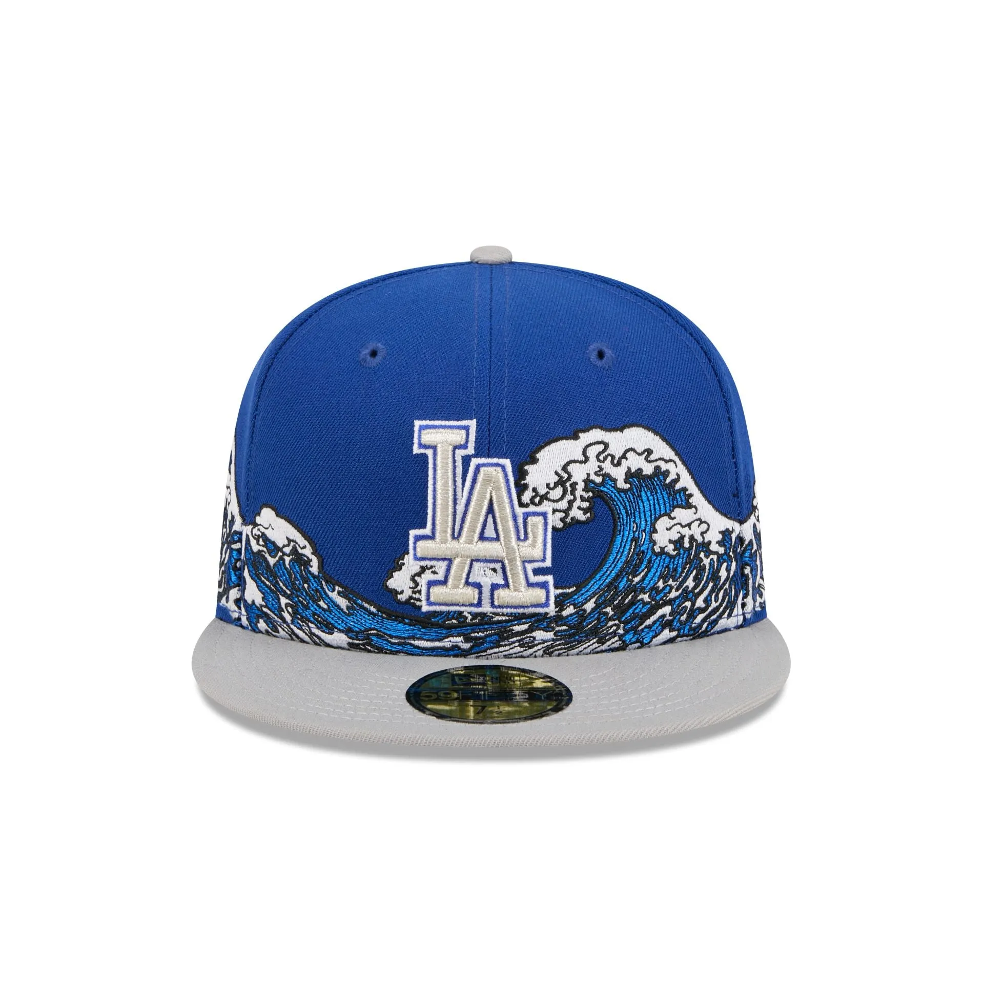 Los Angeles Dodgers Tidal Flow 59FIFTY Fitted Hat sold by New Era product image thumbnail 2
