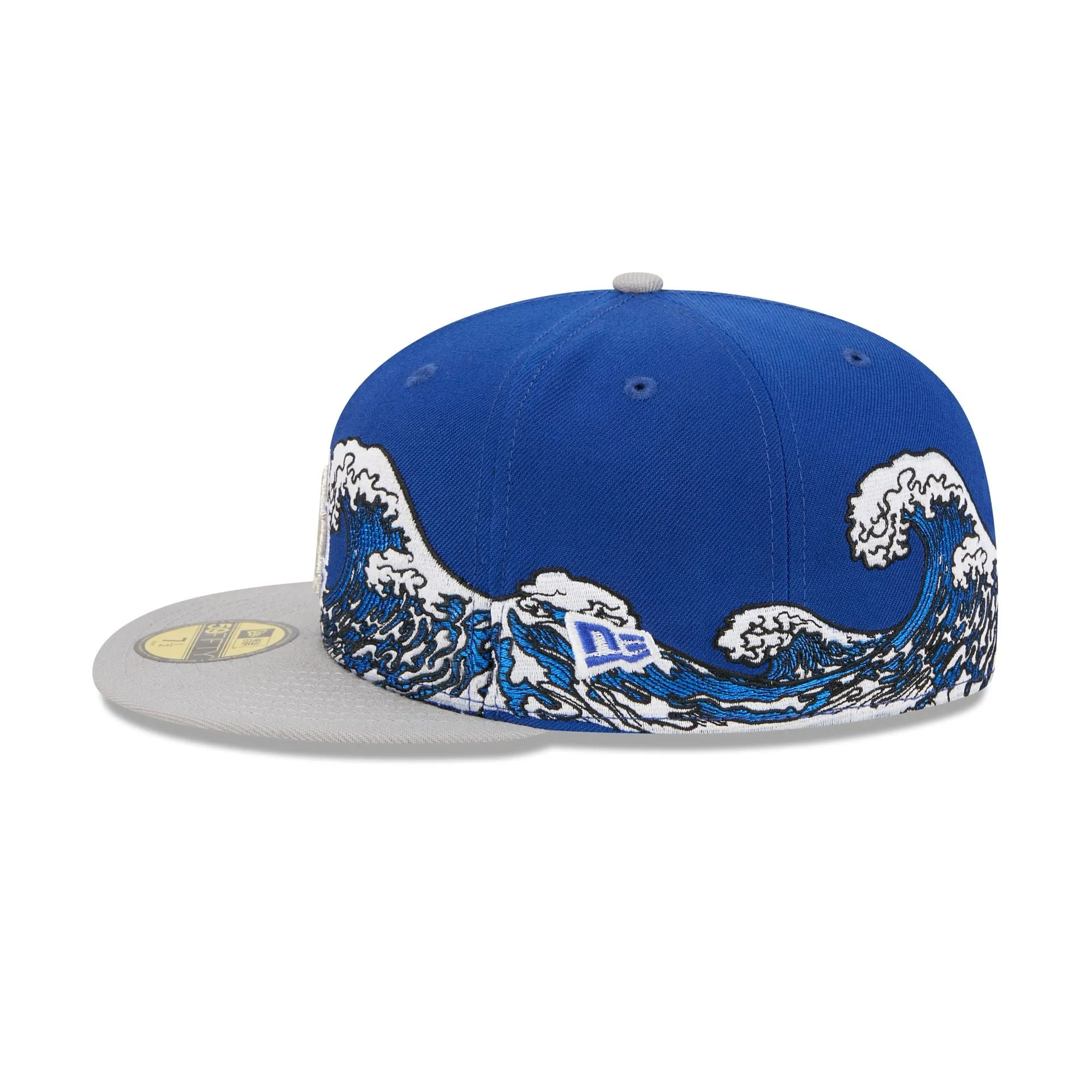 Los Angeles Dodgers Tidal Flow 59FIFTY Fitted Hat sold by New Era product image thumbnail 4