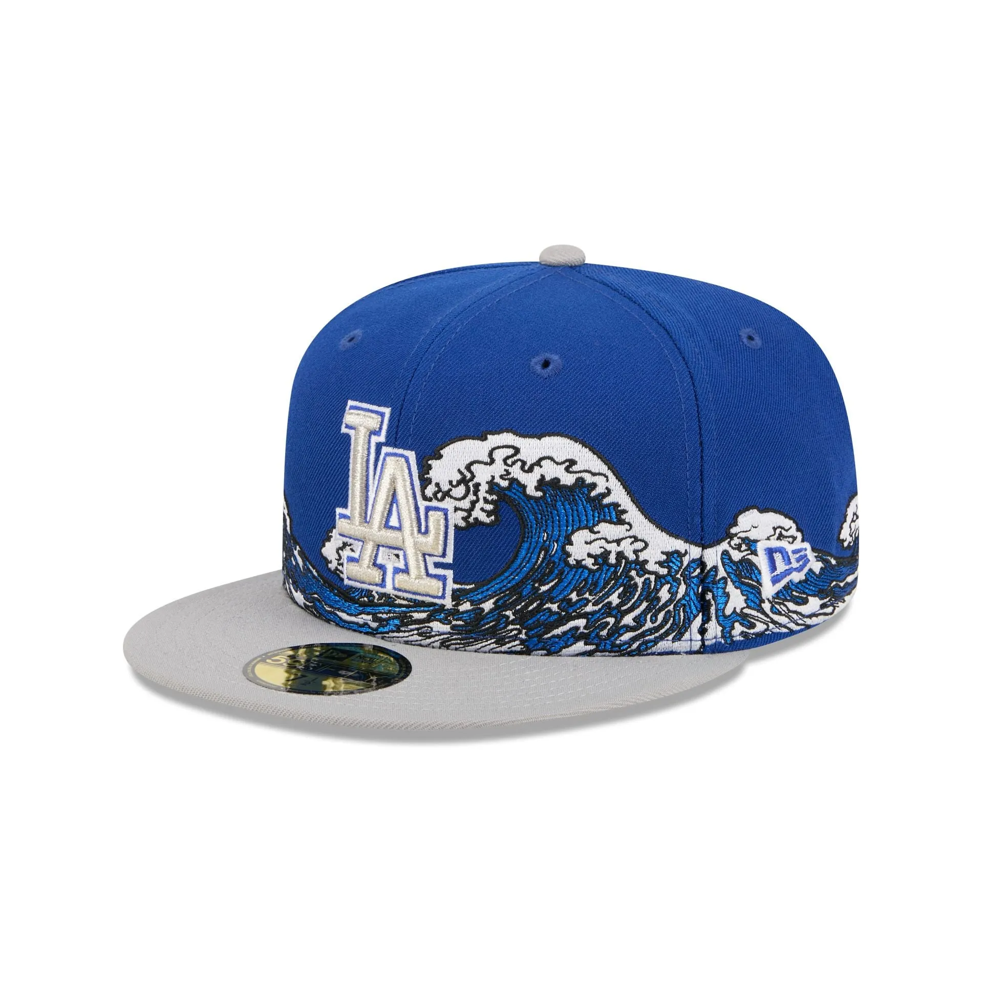 Los Angeles Dodgers Tidal Flow 59FIFTY Fitted Hat sold by New Era