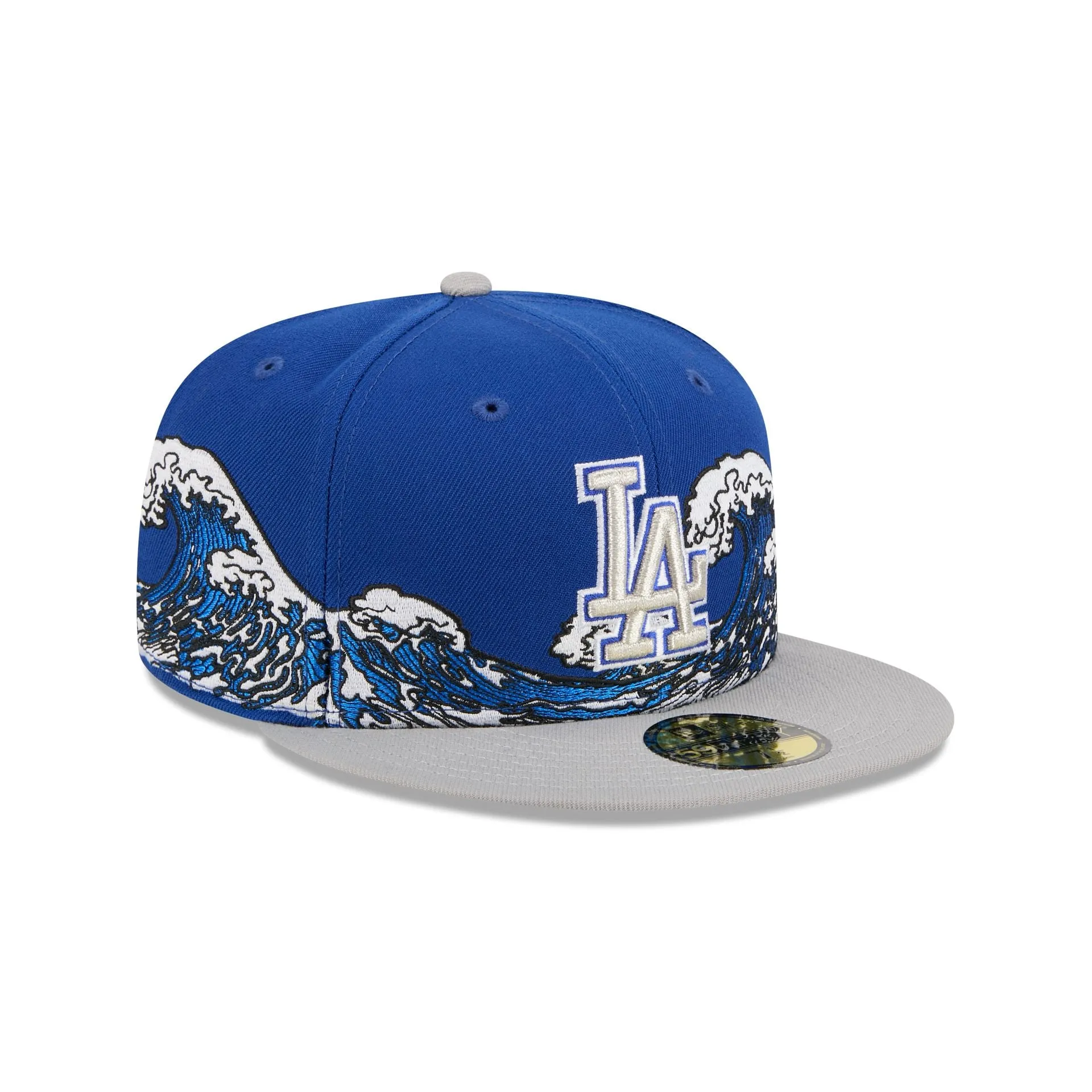 Los Angeles Dodgers Tidal Flow 59FIFTY Fitted Hat sold by New Era product image thumbnail 3