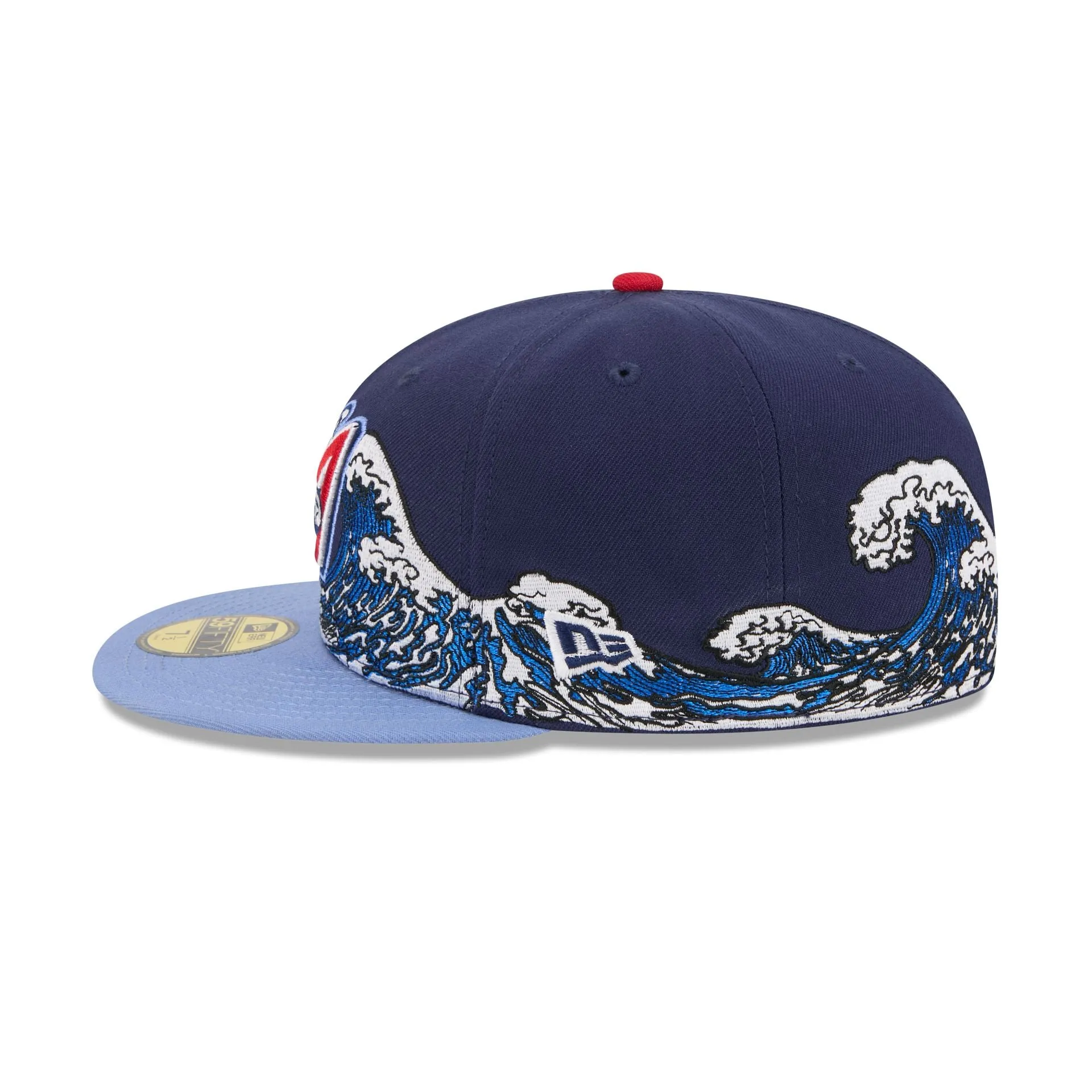 Los Angeles Angels Tidal Flow 59FIFTY Fitted Hat sold by New Era product image thumbnail 4
