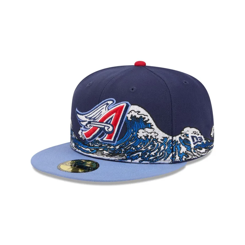 Los Angeles Angels Tidal Flow 59FIFTY Fitted Hat sold by New Era