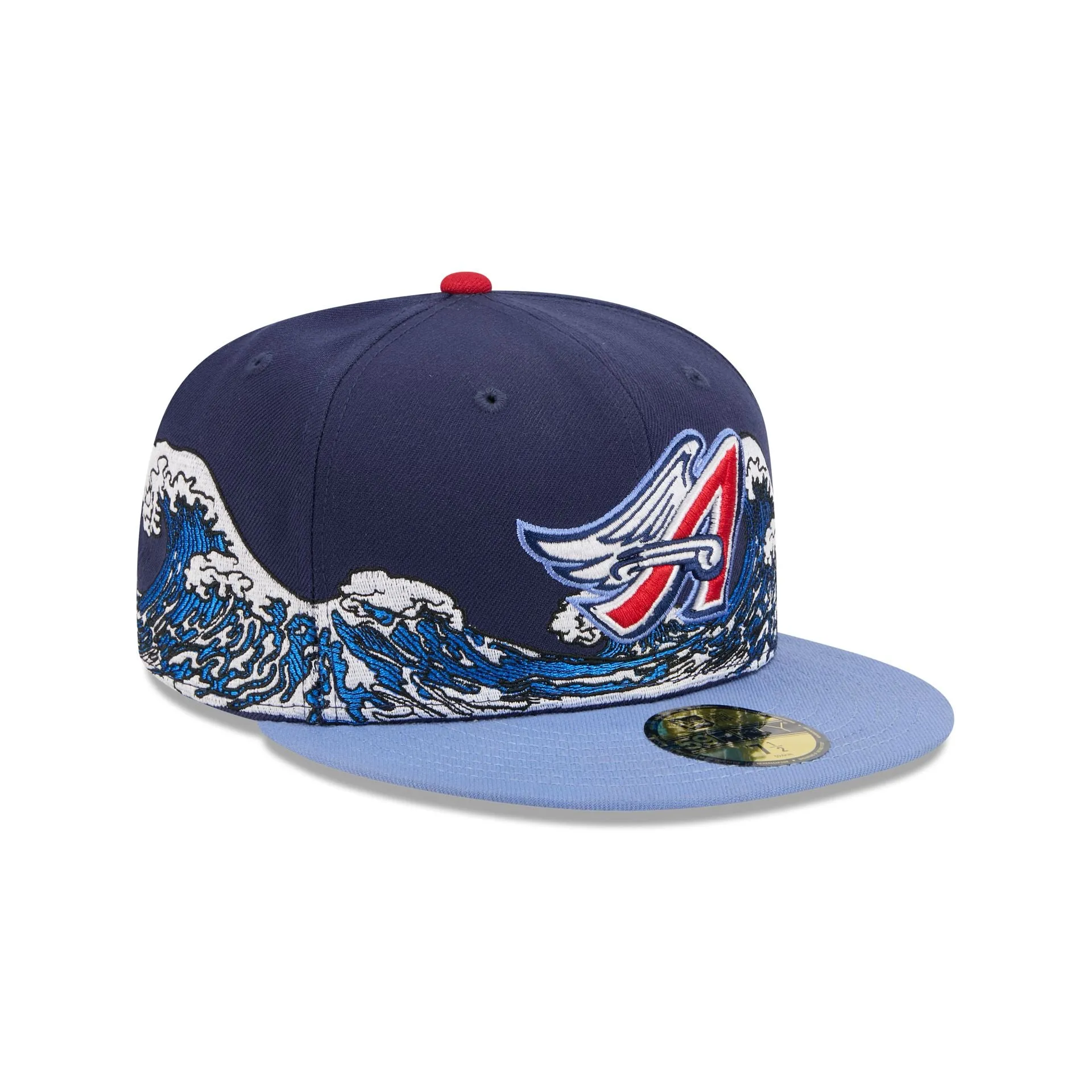 Los Angeles Angels Tidal Flow 59FIFTY Fitted Hat sold by New Era product image thumbnail 3