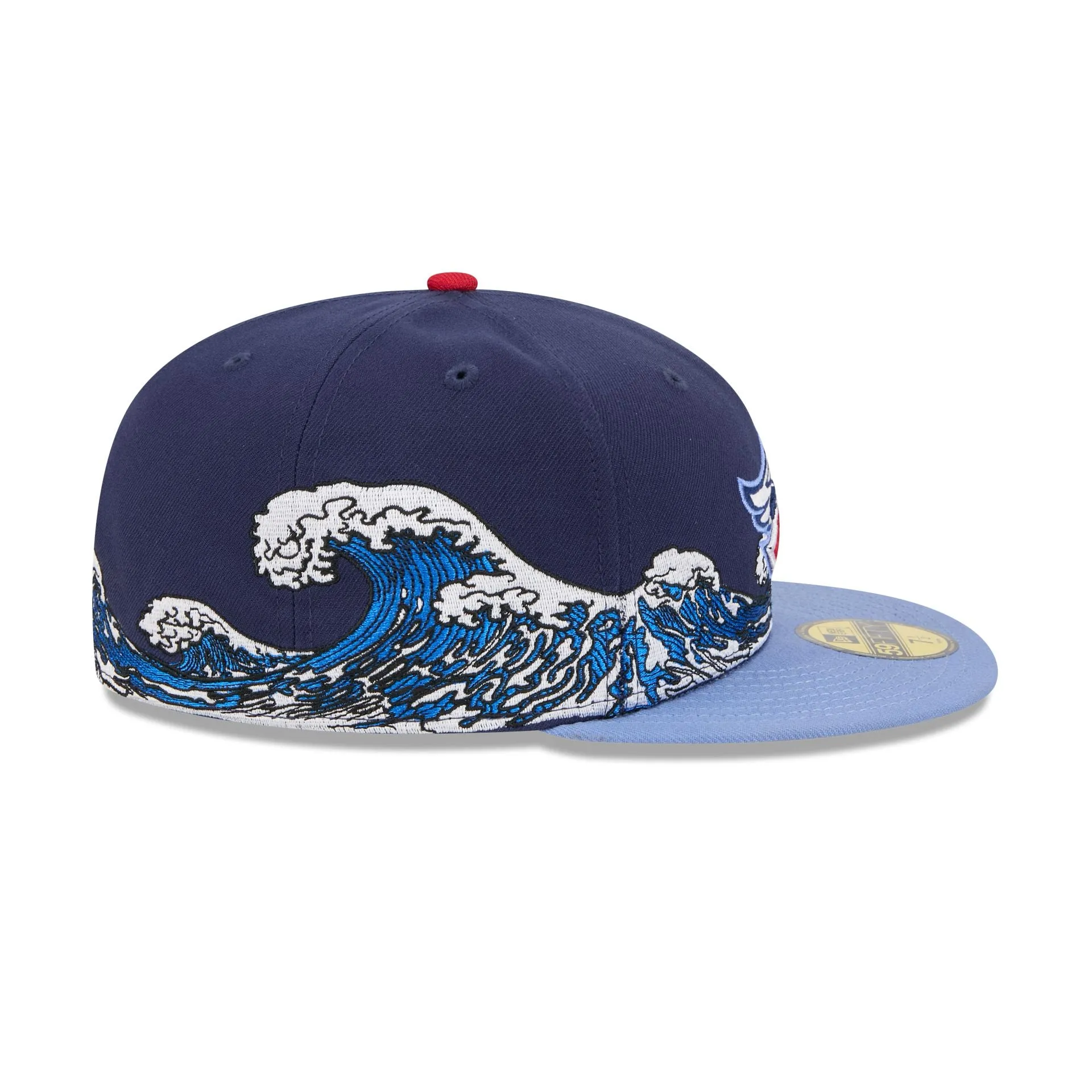 Los Angeles Angels Tidal Flow 59FIFTY Fitted Hat sold by New Era product image thumbnail 5