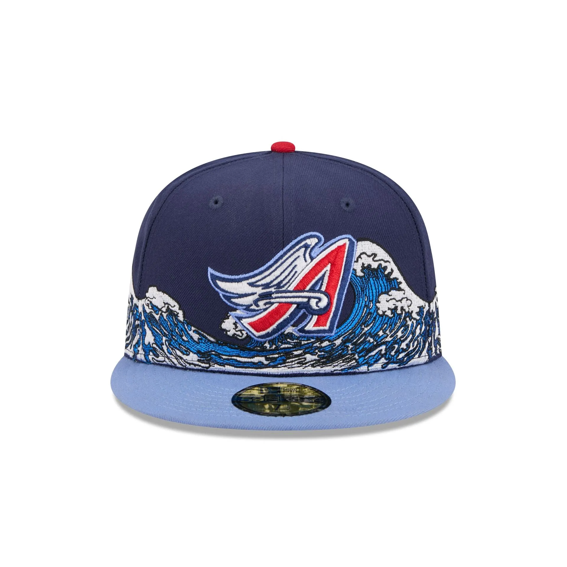 Los Angeles Angels Tidal Flow 59FIFTY Fitted Hat sold by New Era product image thumbnail 2