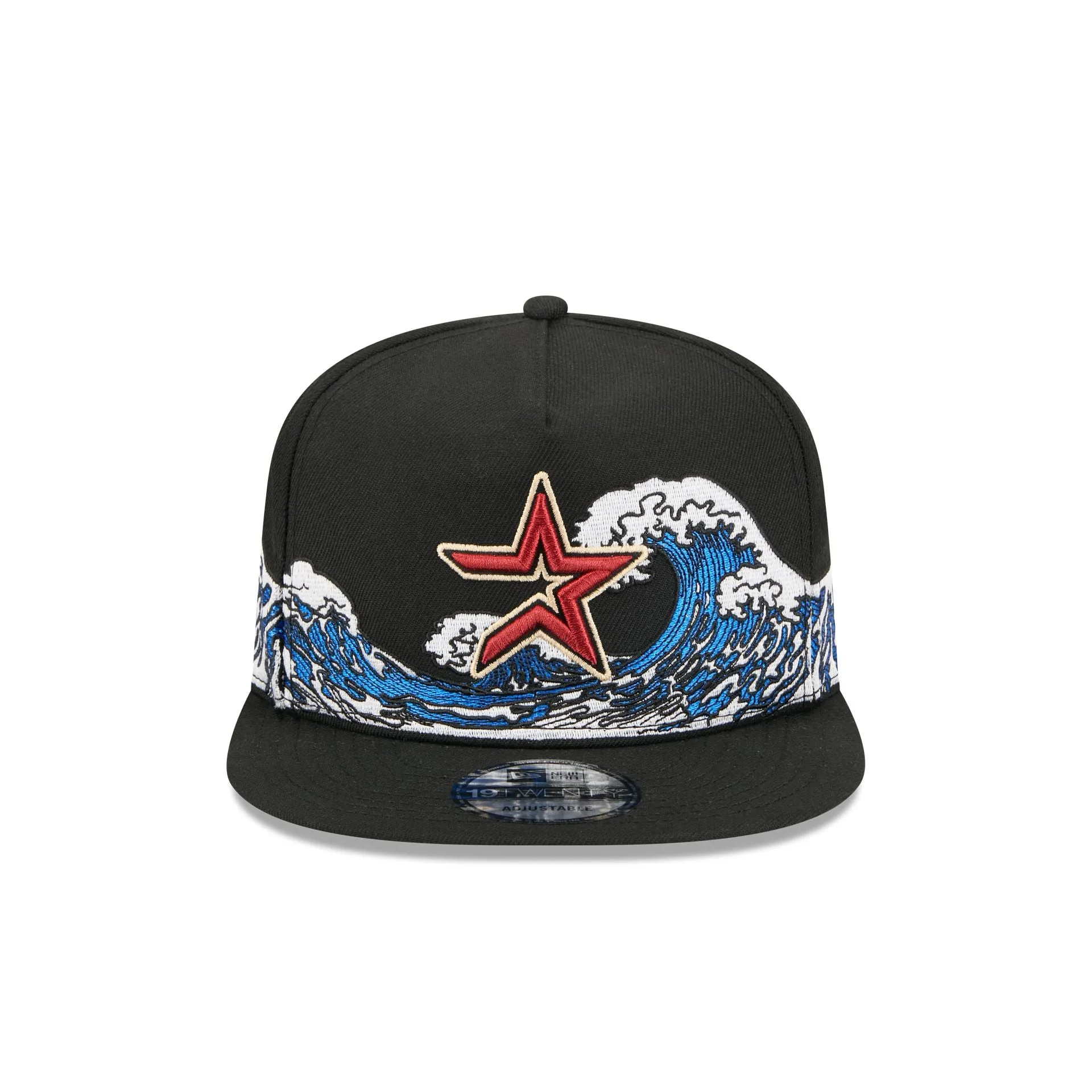Houston Astros Tidal Flow 19TWENTY Adjustable Hat sold by New Era product image thumbnail 2