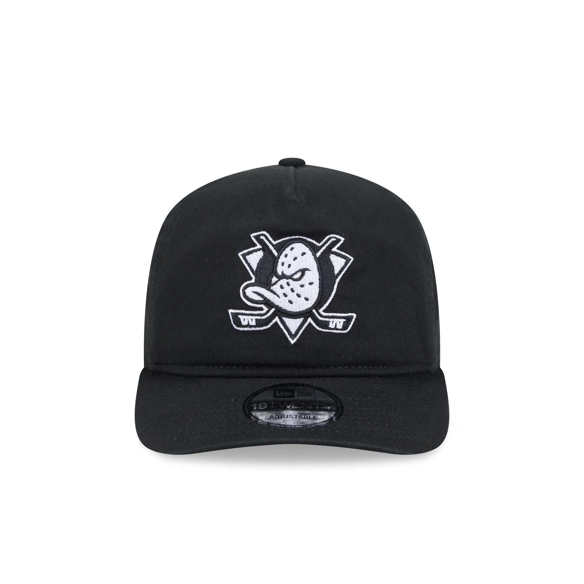 Anaheim Ducks Black and White 19TWENTY Snapback Hat sold by New Era product image thumbnail 2
