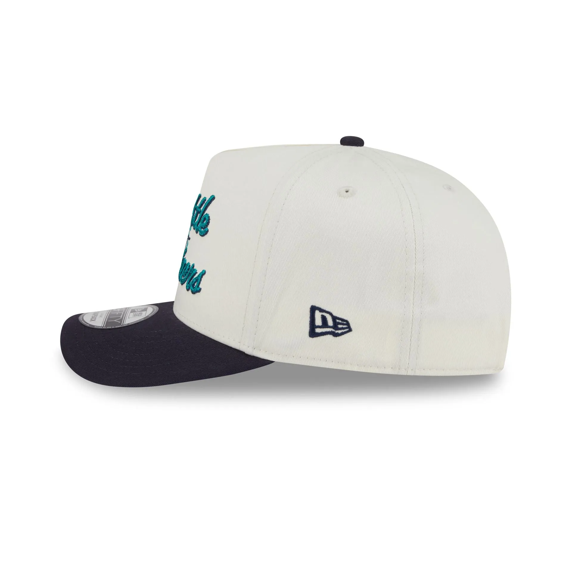 Seattle Mariners Chainstitch 9FIFTY A-Frame Snapback Hat sold by New Era product image thumbnail 4