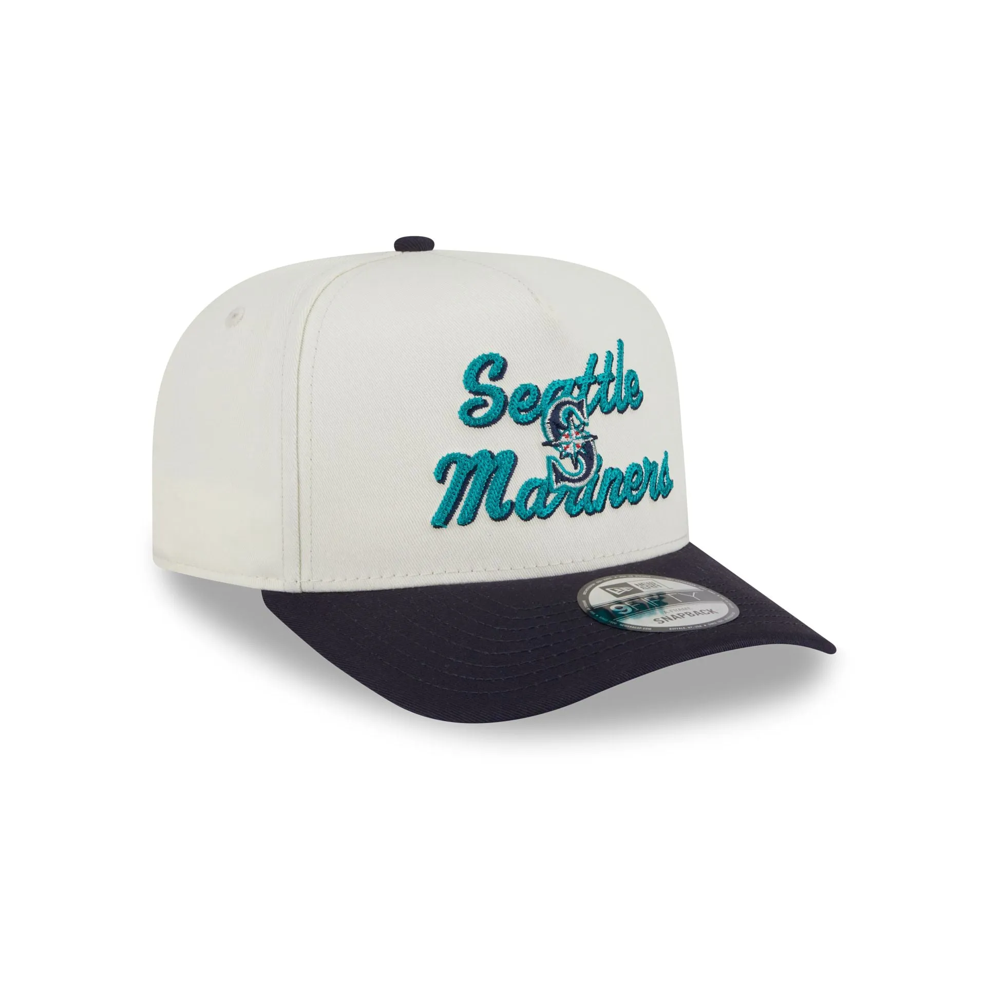 Seattle Mariners Chainstitch 9FIFTY A-Frame Snapback Hat sold by New Era product image thumbnail 3
