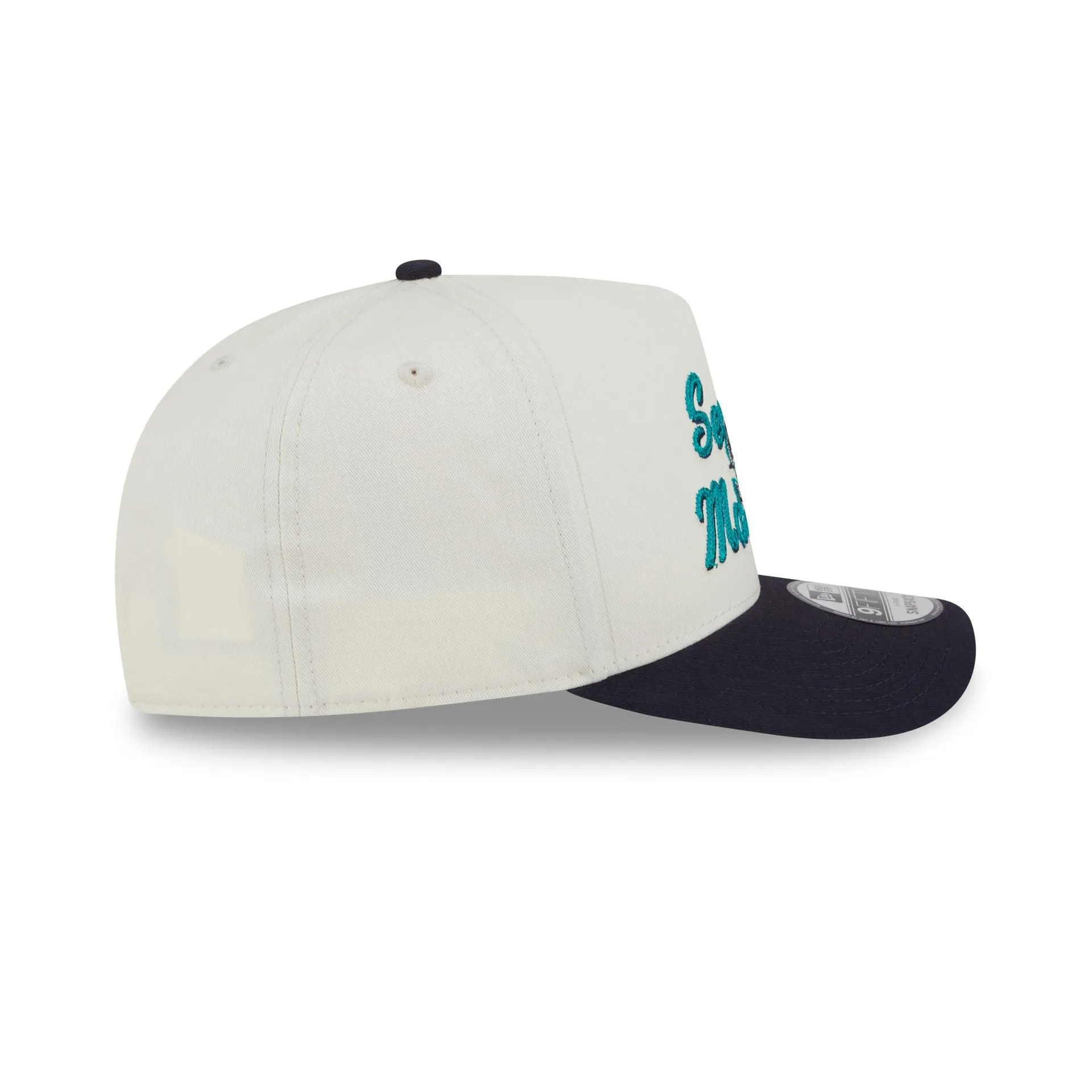 Seattle Mariners Chainstitch 9FIFTY A-Frame Snapback Hat sold by New Era product image thumbnail 5