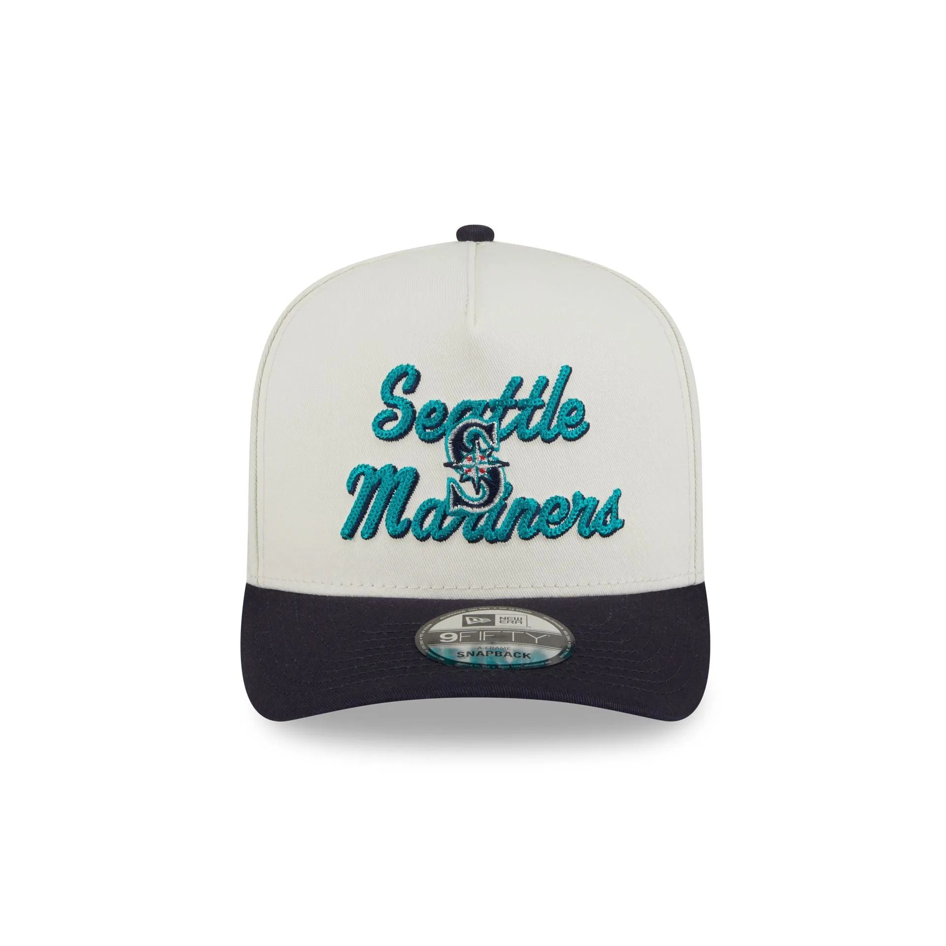 Seattle Mariners Chainstitch 9FIFTY A-Frame Snapback Hat sold by New Era product image thumbnail 2