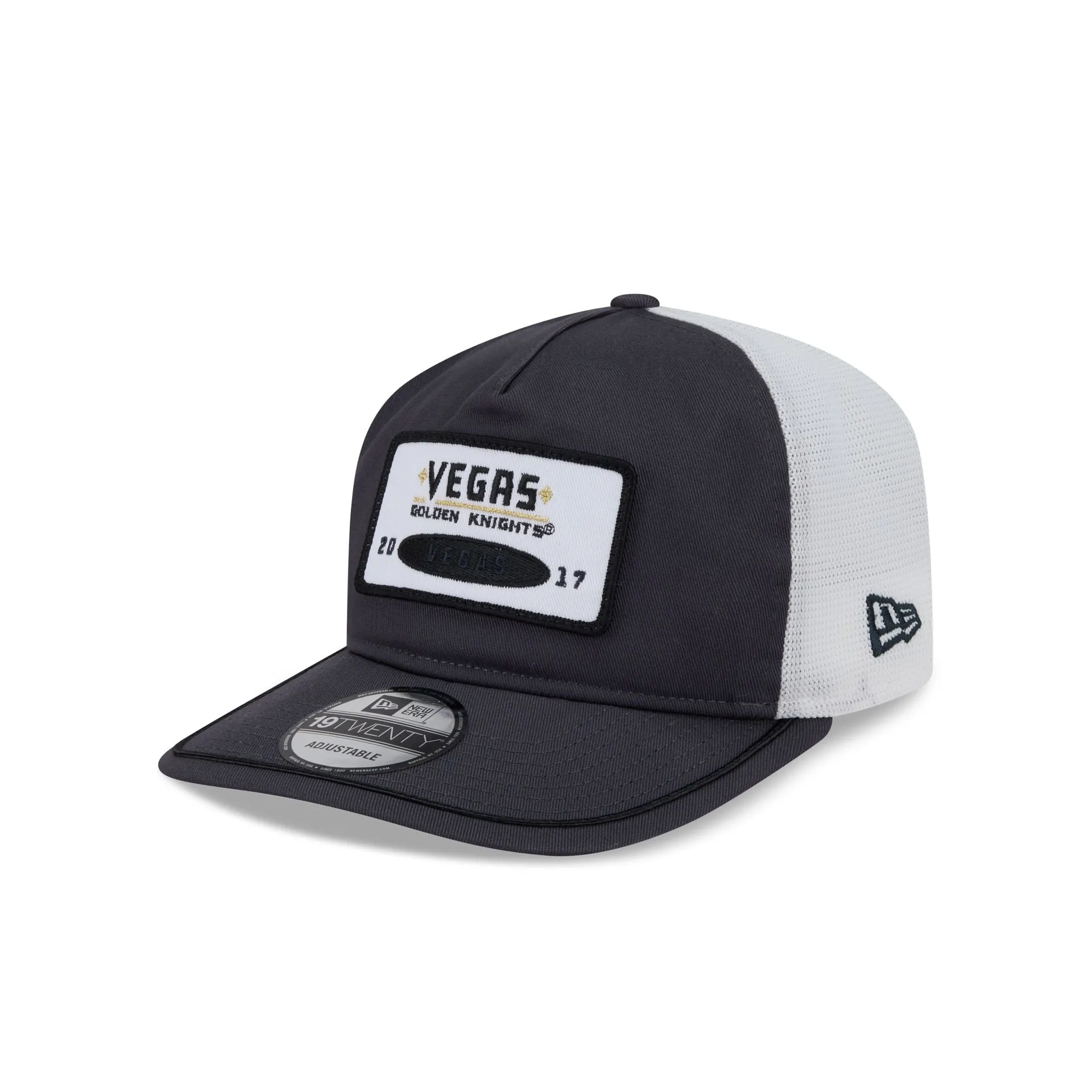 Vegas Golden Knights Patch 19TWENTY Trucker Hat sold by New Era