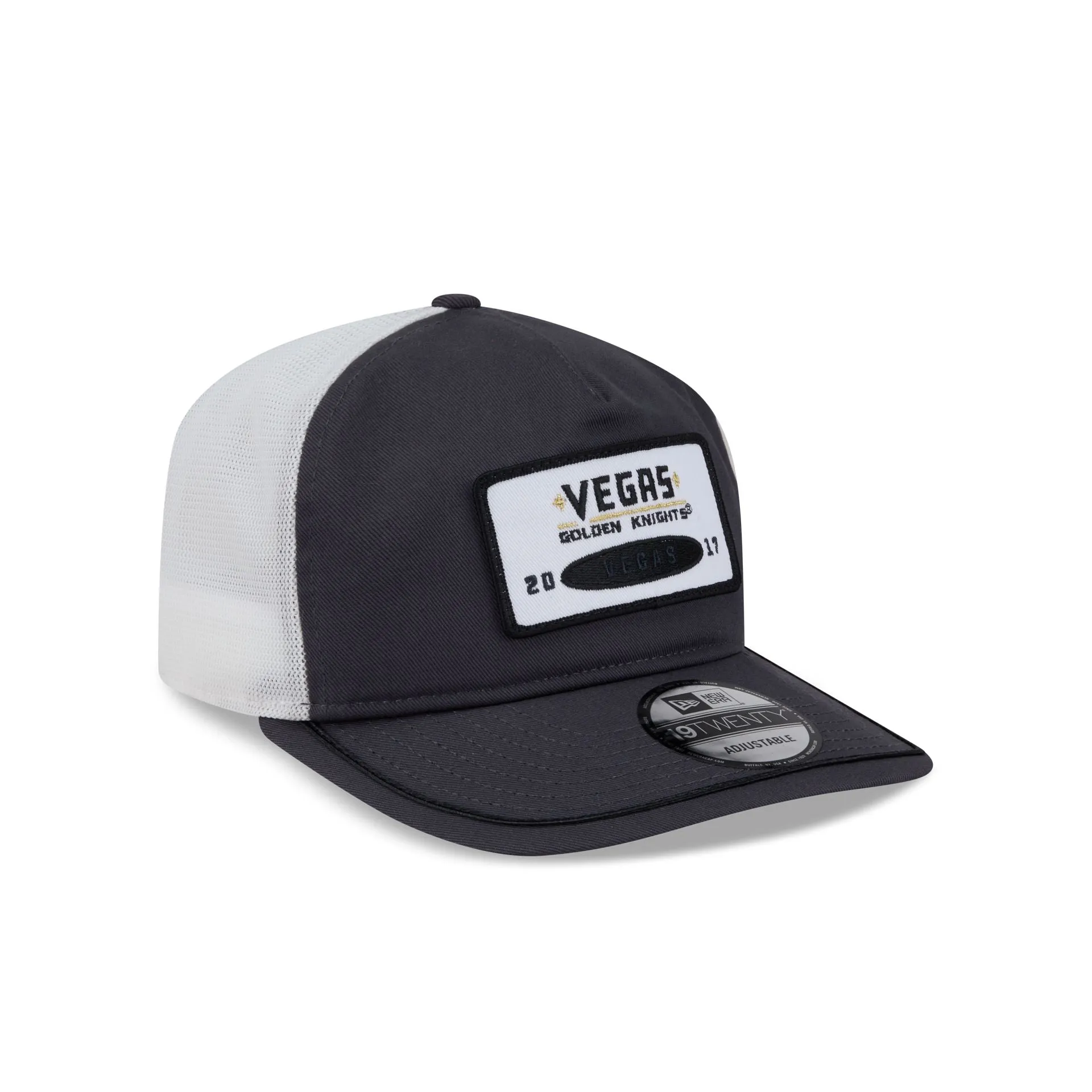 Vegas Golden Knights Patch 19TWENTY Trucker Hat sold by New Era product image thumbnail 3