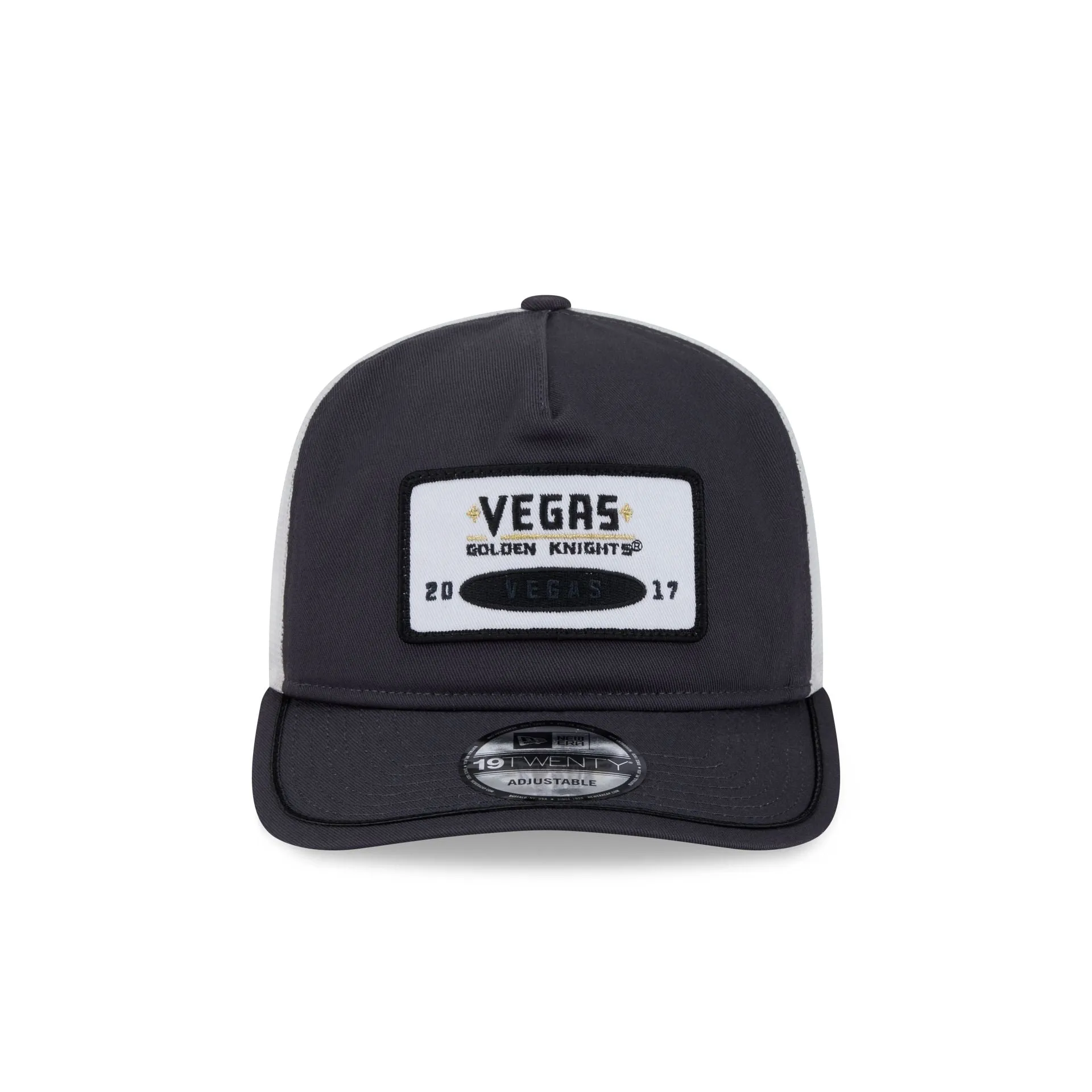 Vegas Golden Knights Patch 19TWENTY Trucker Hat sold by New Era product image thumbnail 2