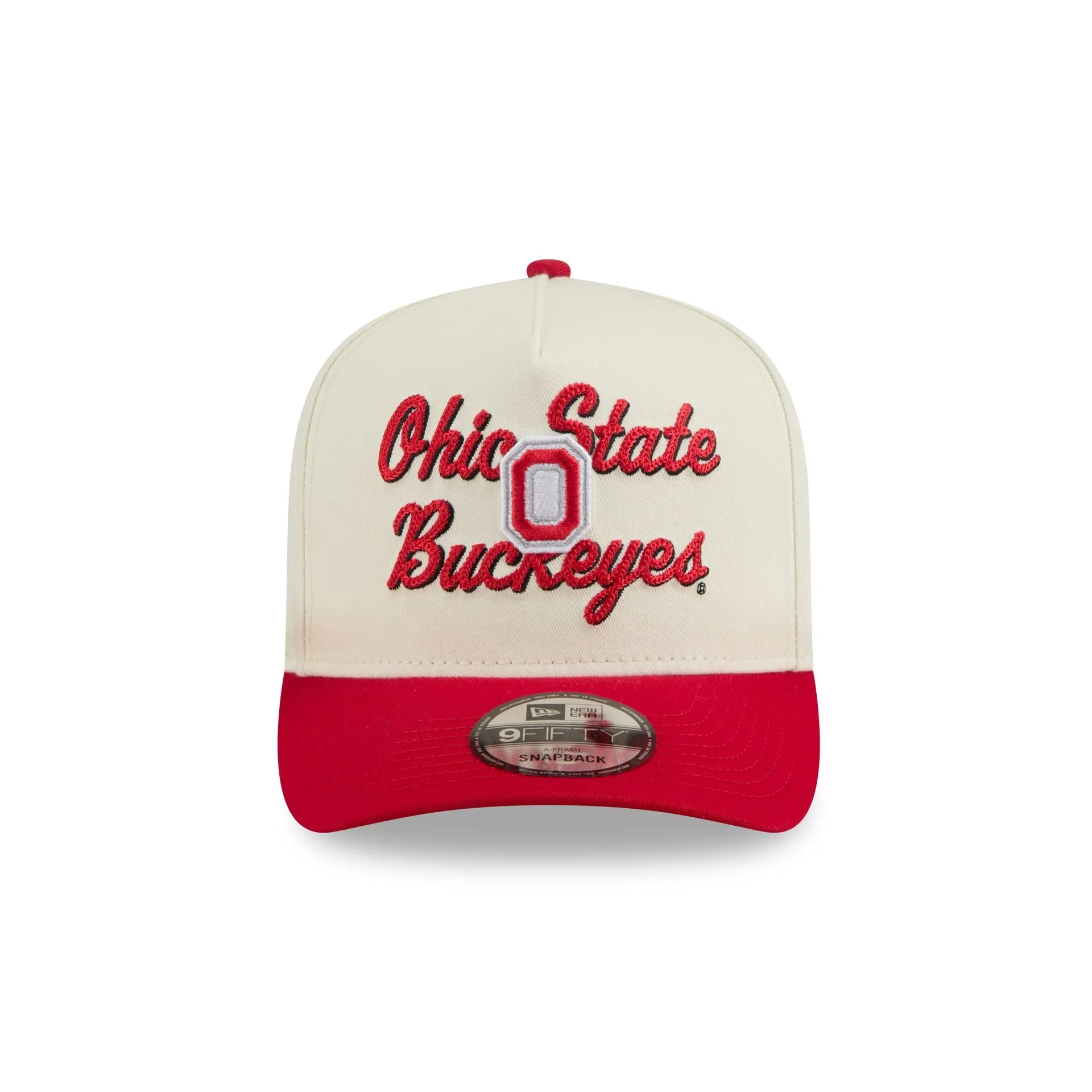 Ohio State Buckeyes Chainstitch 9FIFTY A-Frame Snapback Hat sold by New Era product image thumbnail 2