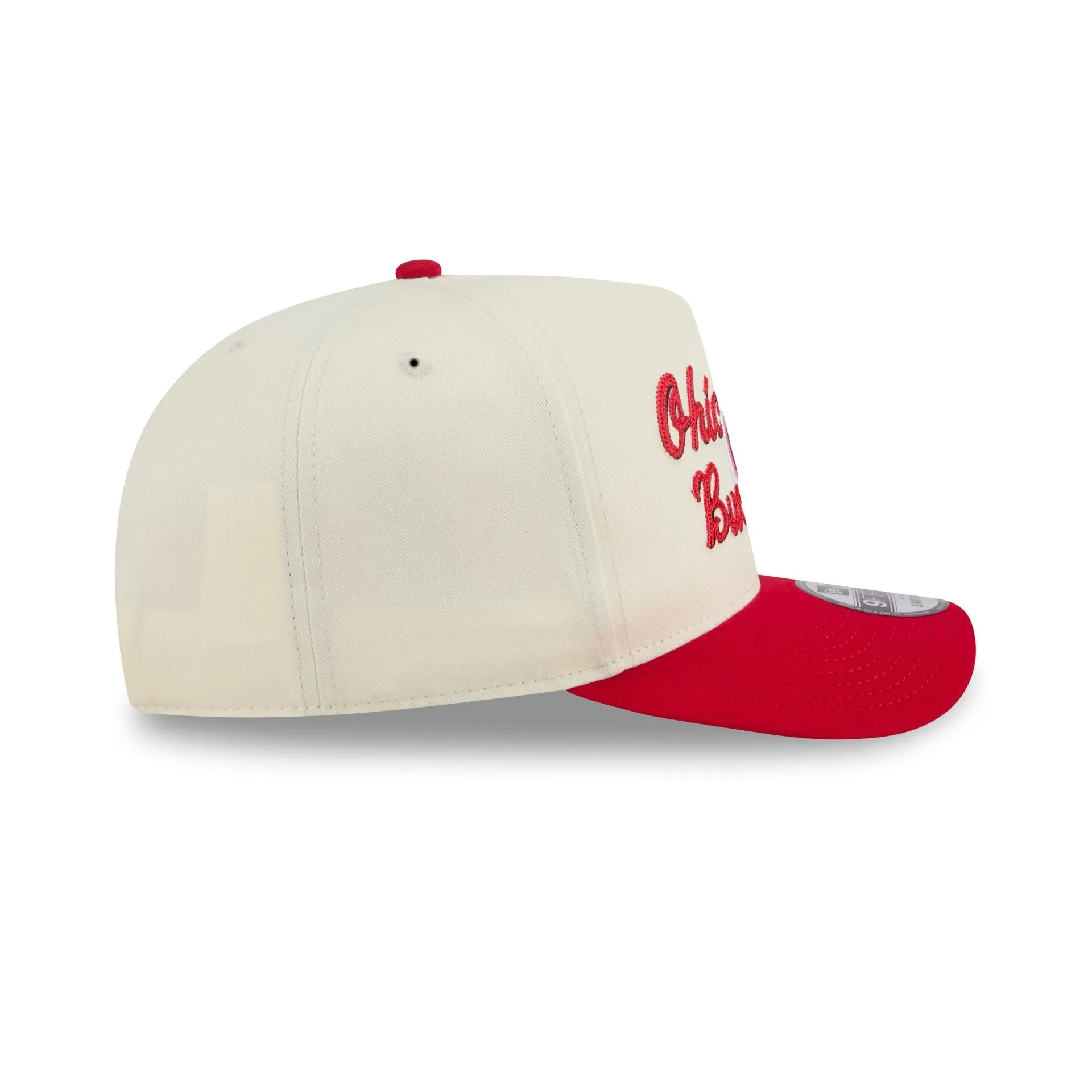 Ohio State Buckeyes Chainstitch 9FIFTY A-Frame Snapback Hat sold by New Era product image thumbnail 5