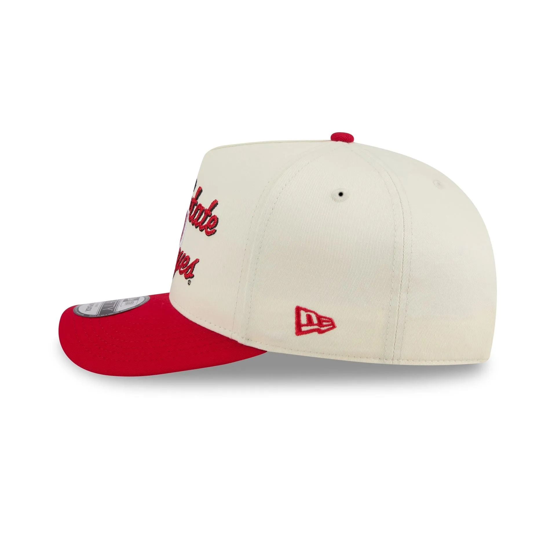 Ohio State Buckeyes Chainstitch 9FIFTY A-Frame Snapback Hat sold by New Era product image thumbnail 4
