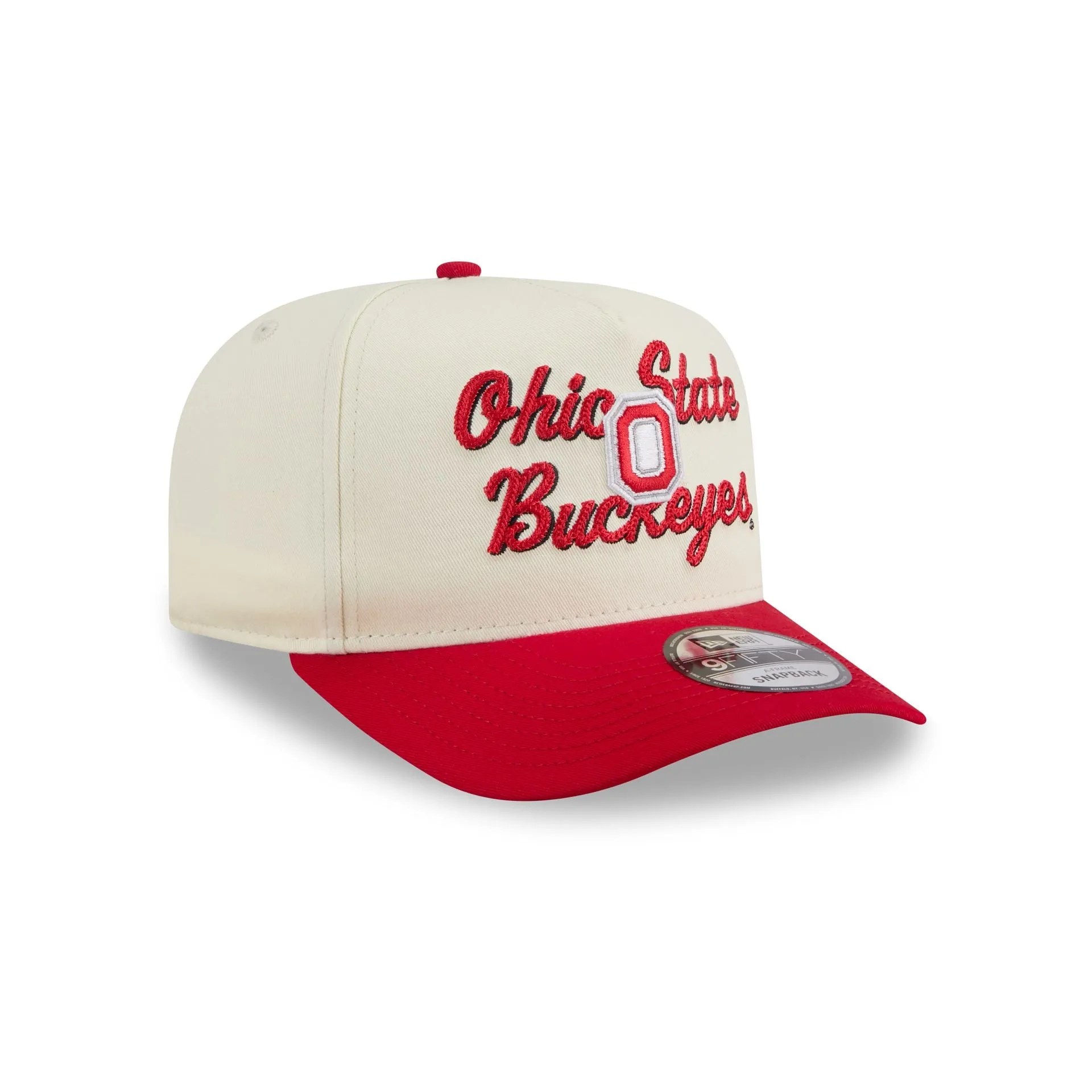 Ohio State Buckeyes Chainstitch 9FIFTY A-Frame Snapback Hat sold by New Era product image thumbnail 3