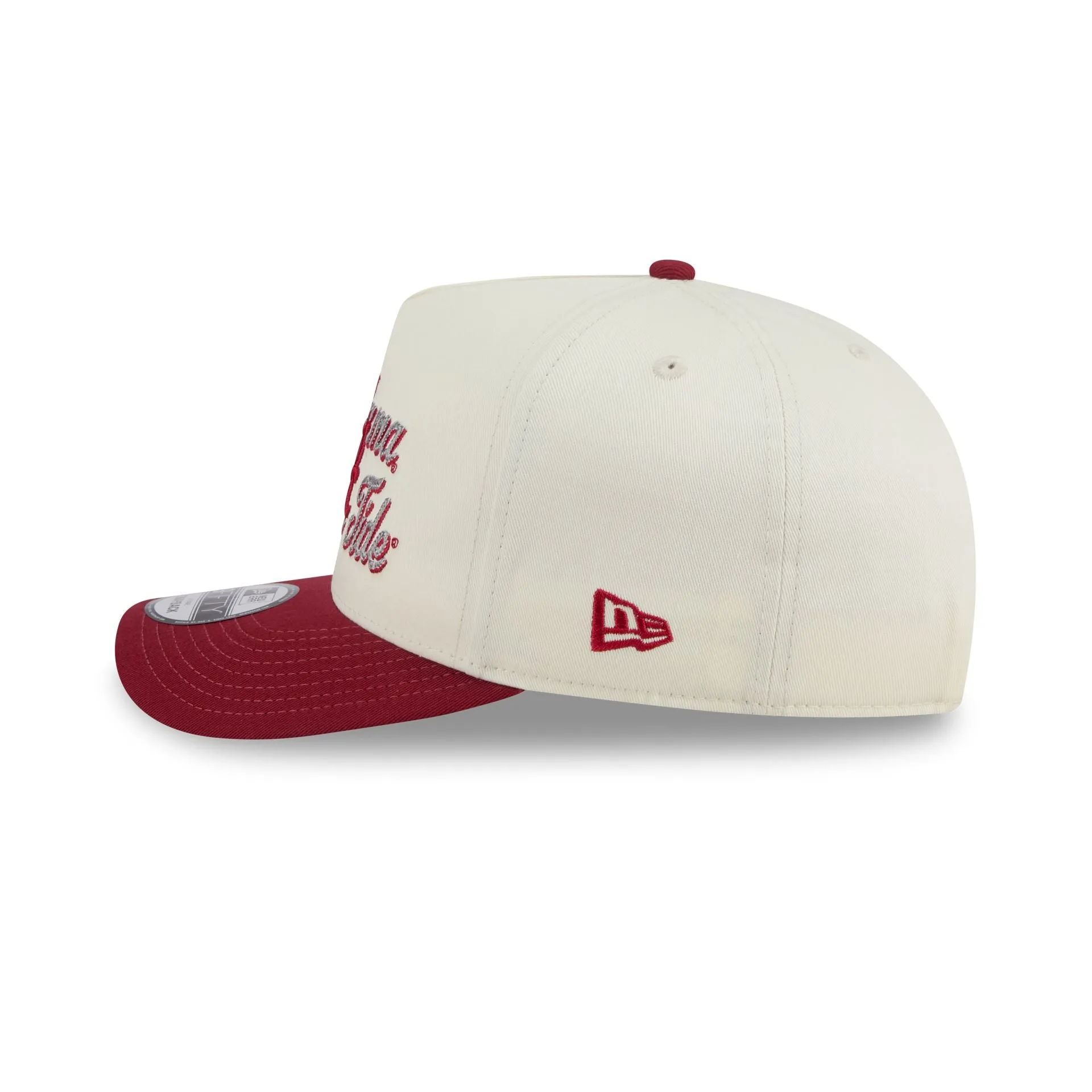 Alabama Crimson Tide Chainstitch 9FIFTY A-Frame Snapback Hat sold by New Era product image thumbnail 4