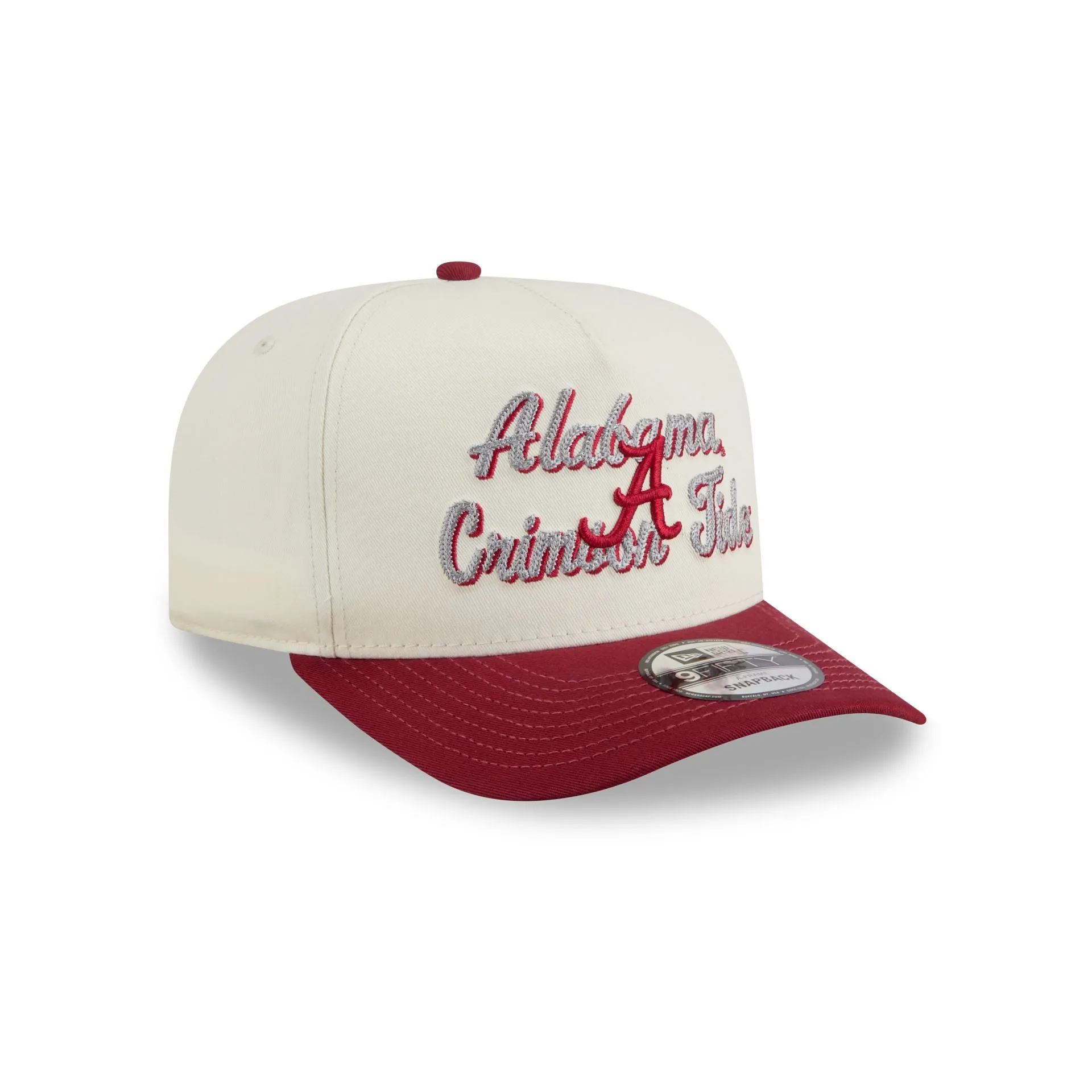 Alabama Crimson Tide Chainstitch 9FIFTY A-Frame Snapback Hat sold by New Era product image thumbnail 3