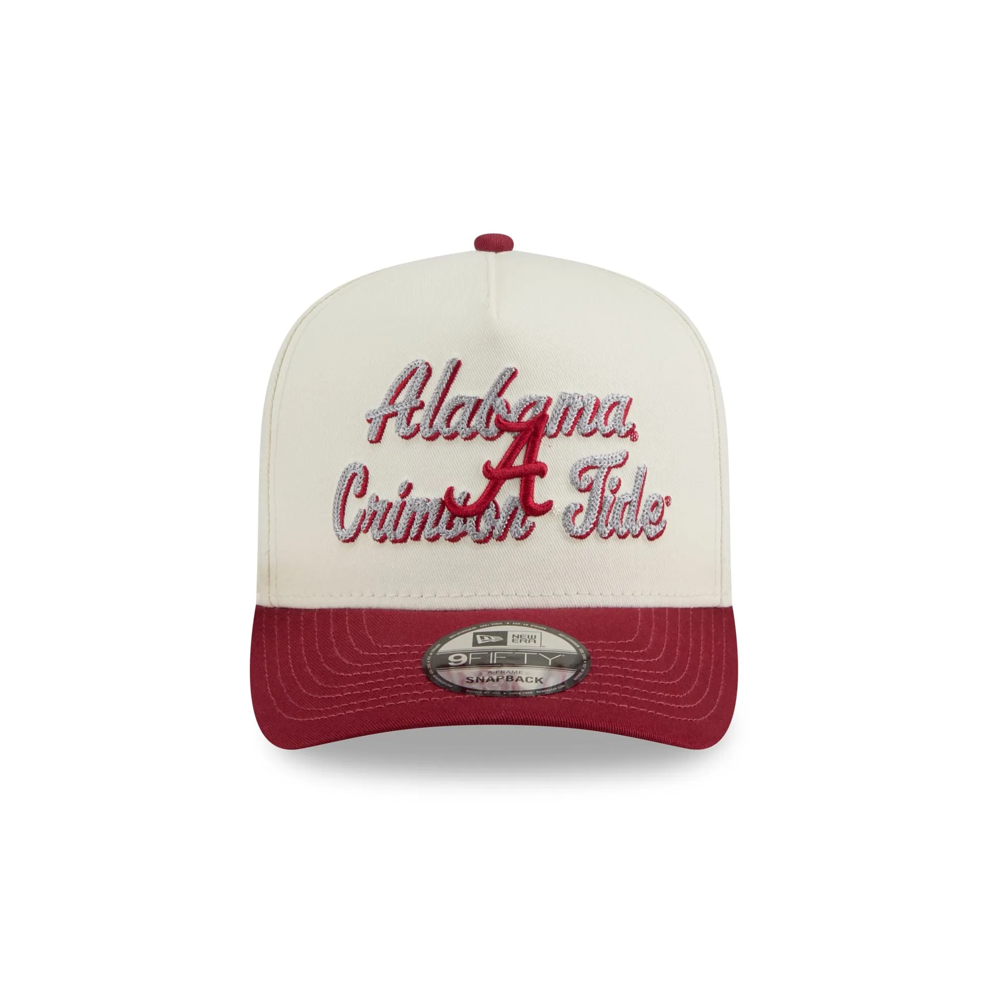 Alabama Crimson Tide Chainstitch 9FIFTY A-Frame Snapback Hat sold by New Era product image thumbnail 2