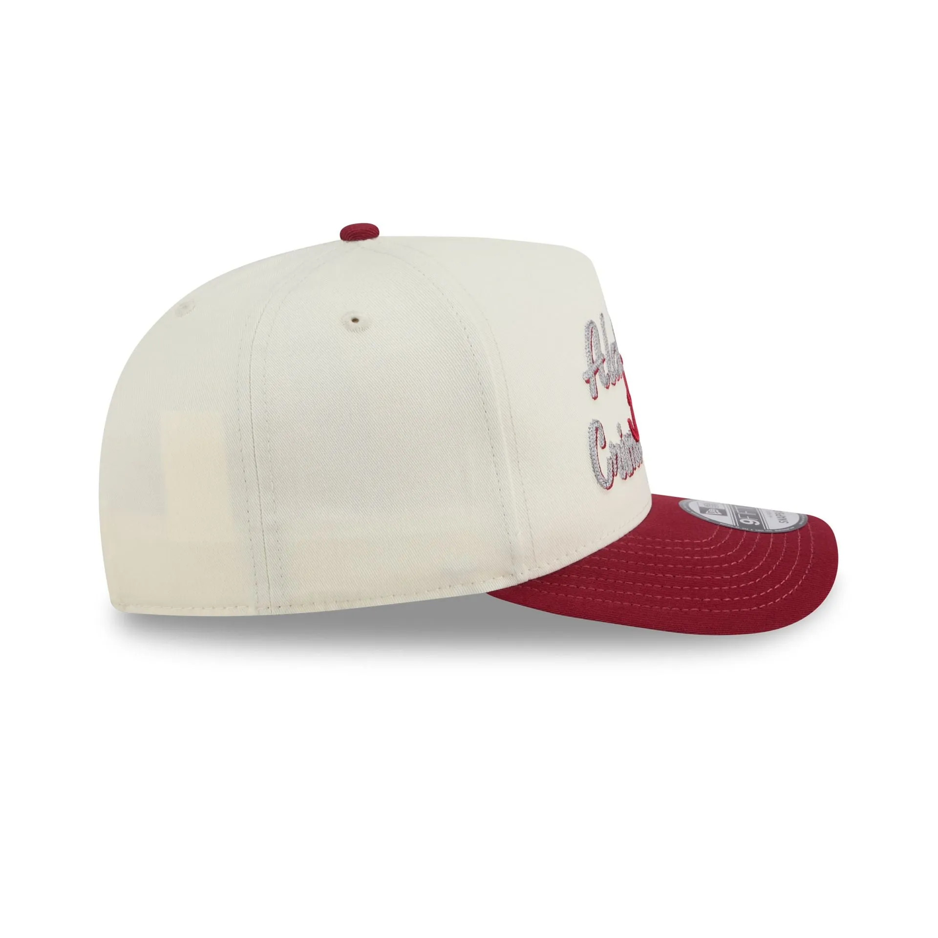 Alabama Crimson Tide Chainstitch 9FIFTY A-Frame Snapback Hat sold by New Era product image thumbnail 5