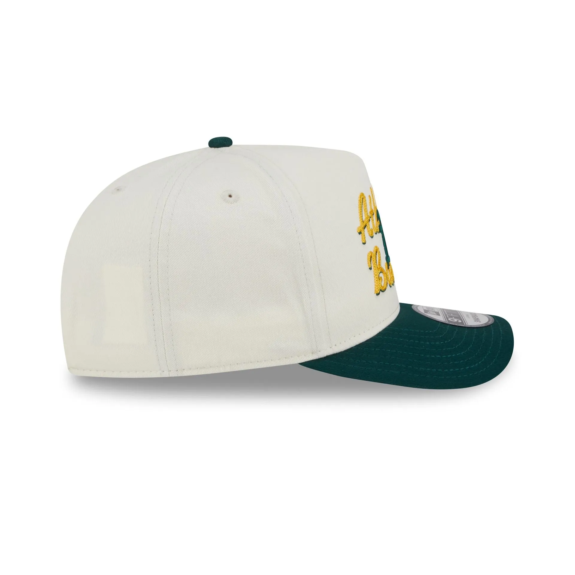 Athletics Chainstitch 9FIFTY A-Frame Snapback Hat sold by New Era product image thumbnail 5