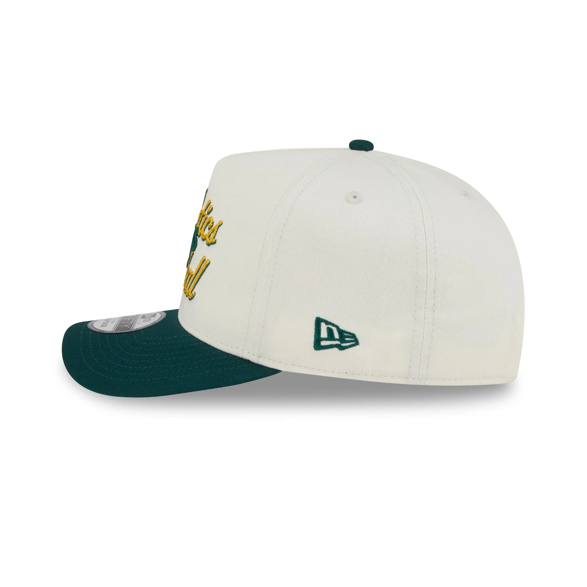 Athletics Chainstitch 9FIFTY A-Frame Snapback Hat sold by New Era product image thumbnail 4