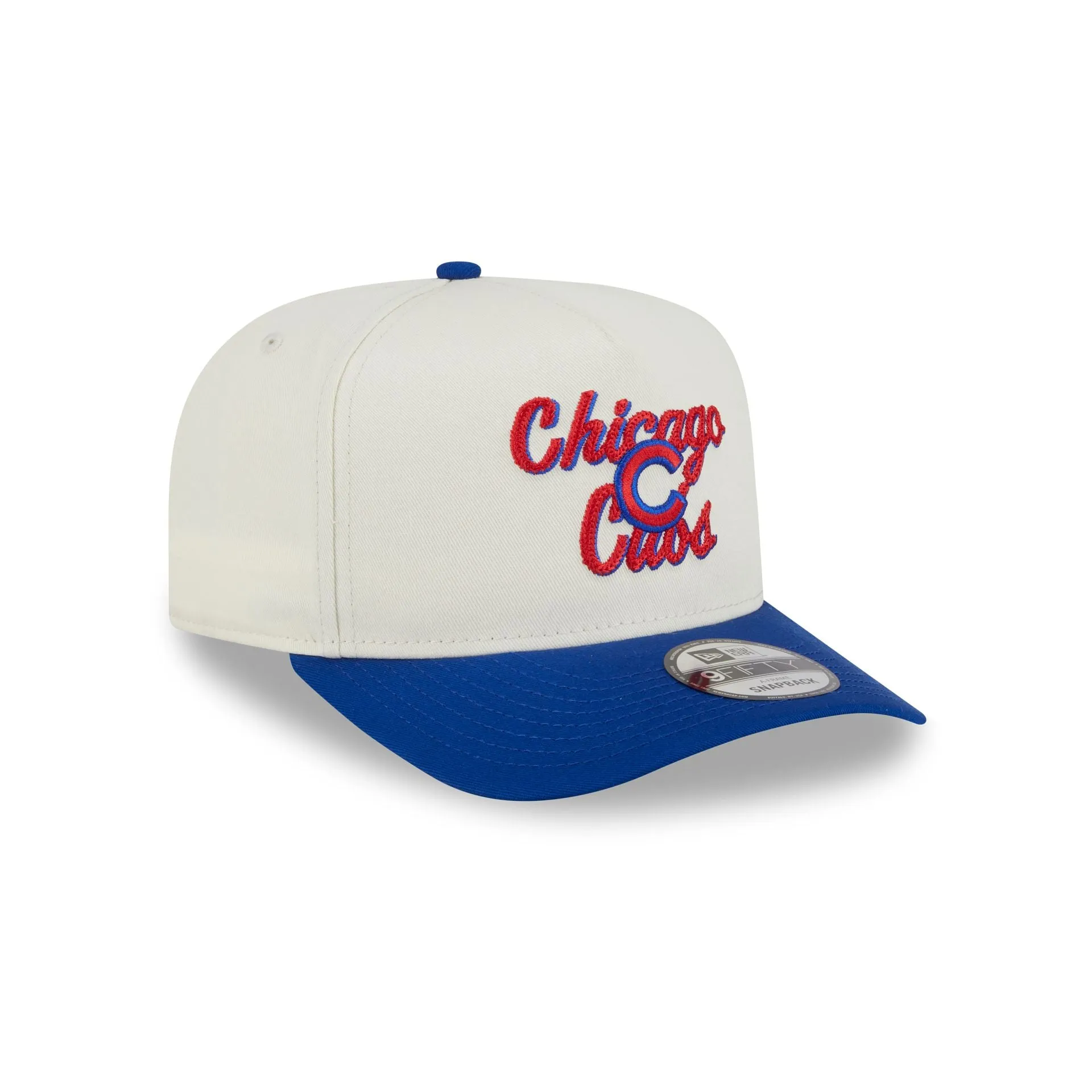 Chicago Cubs Chainstitch 9FIFTY A-Frame Snapback Hat sold by New Era product image thumbnail 3