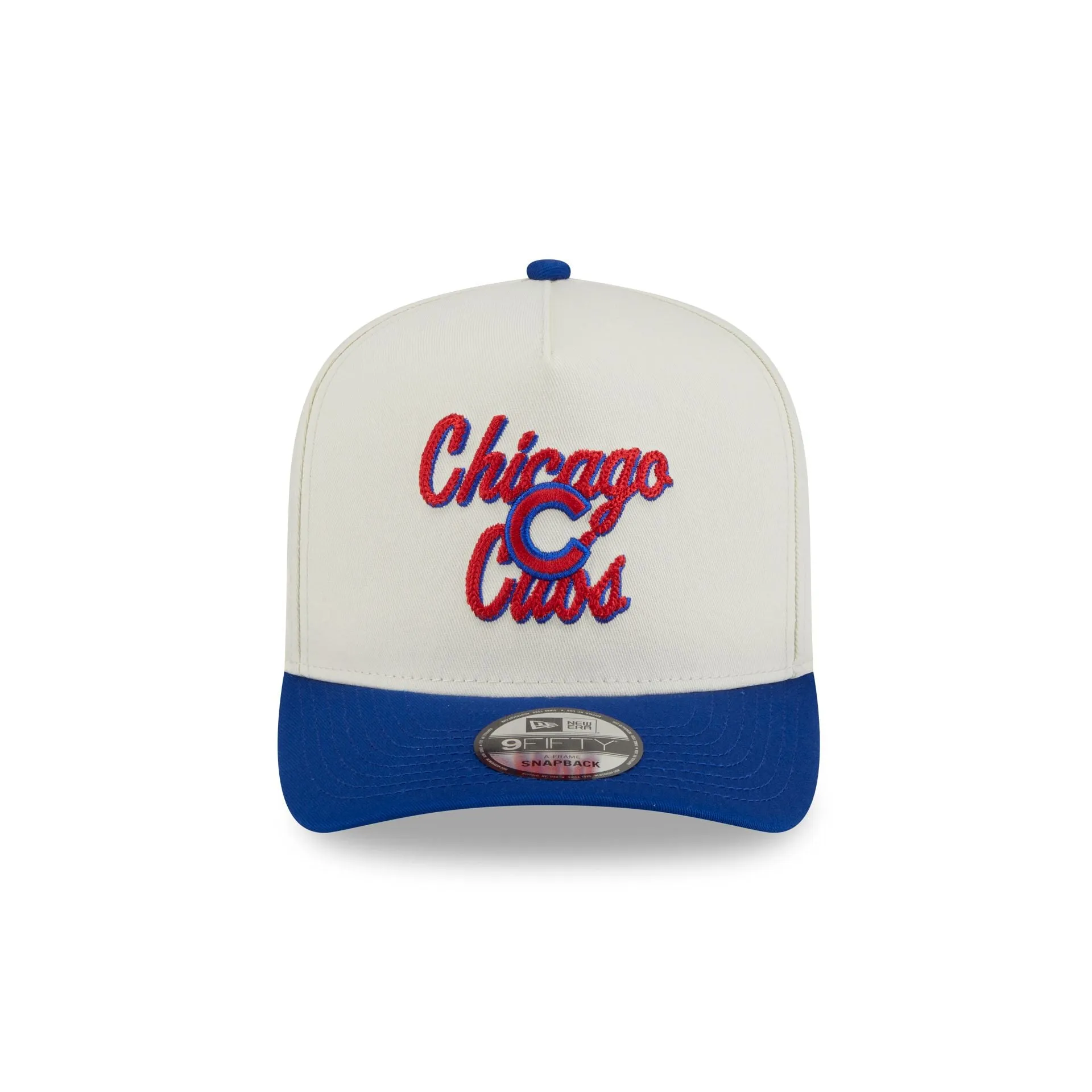 Chicago Cubs Chainstitch 9FIFTY A-Frame Snapback Hat sold by New Era product image thumbnail 2