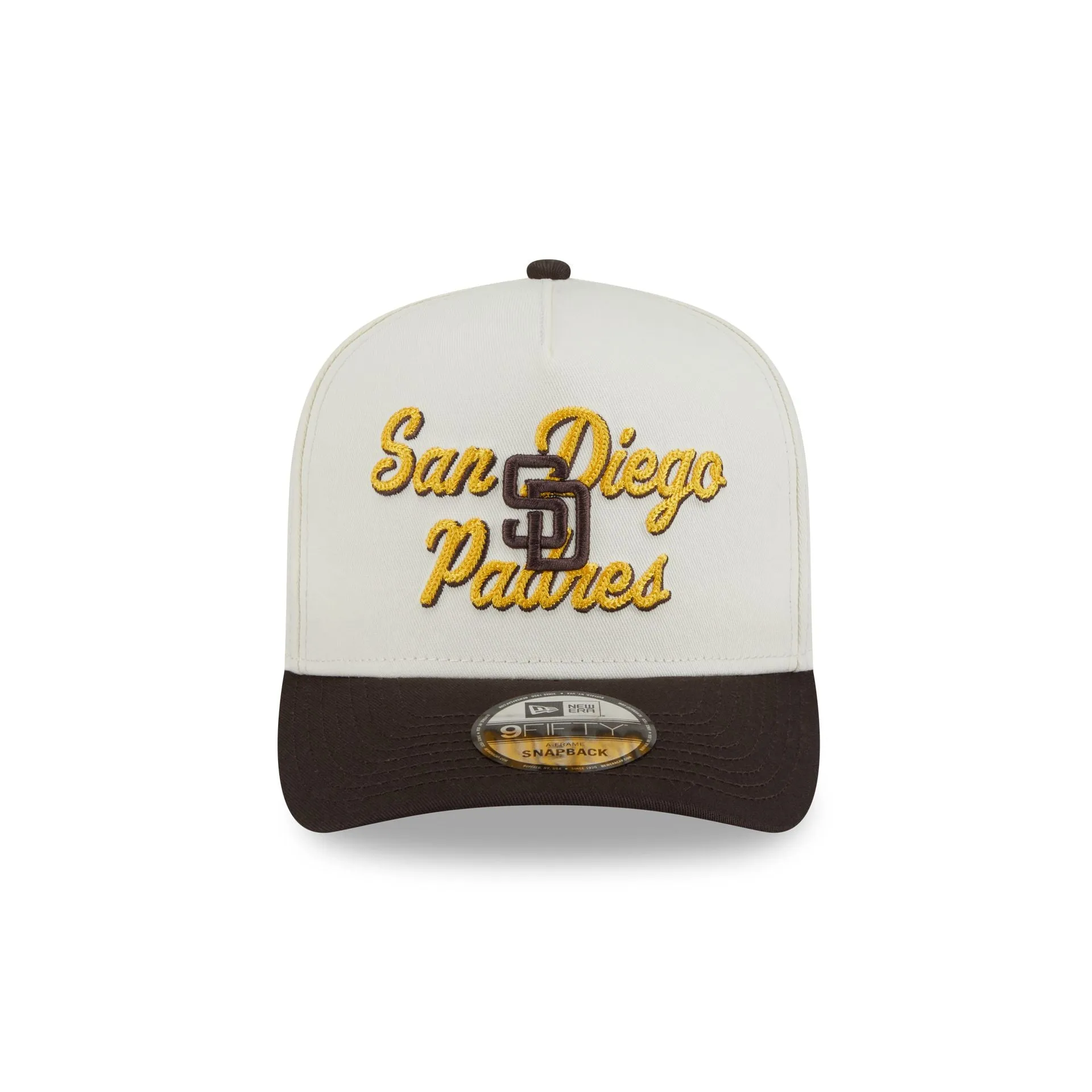 San Diego Padres Chainstitch 9FIFTY A-Frame Snapback Hat sold by New Era product image thumbnail 2