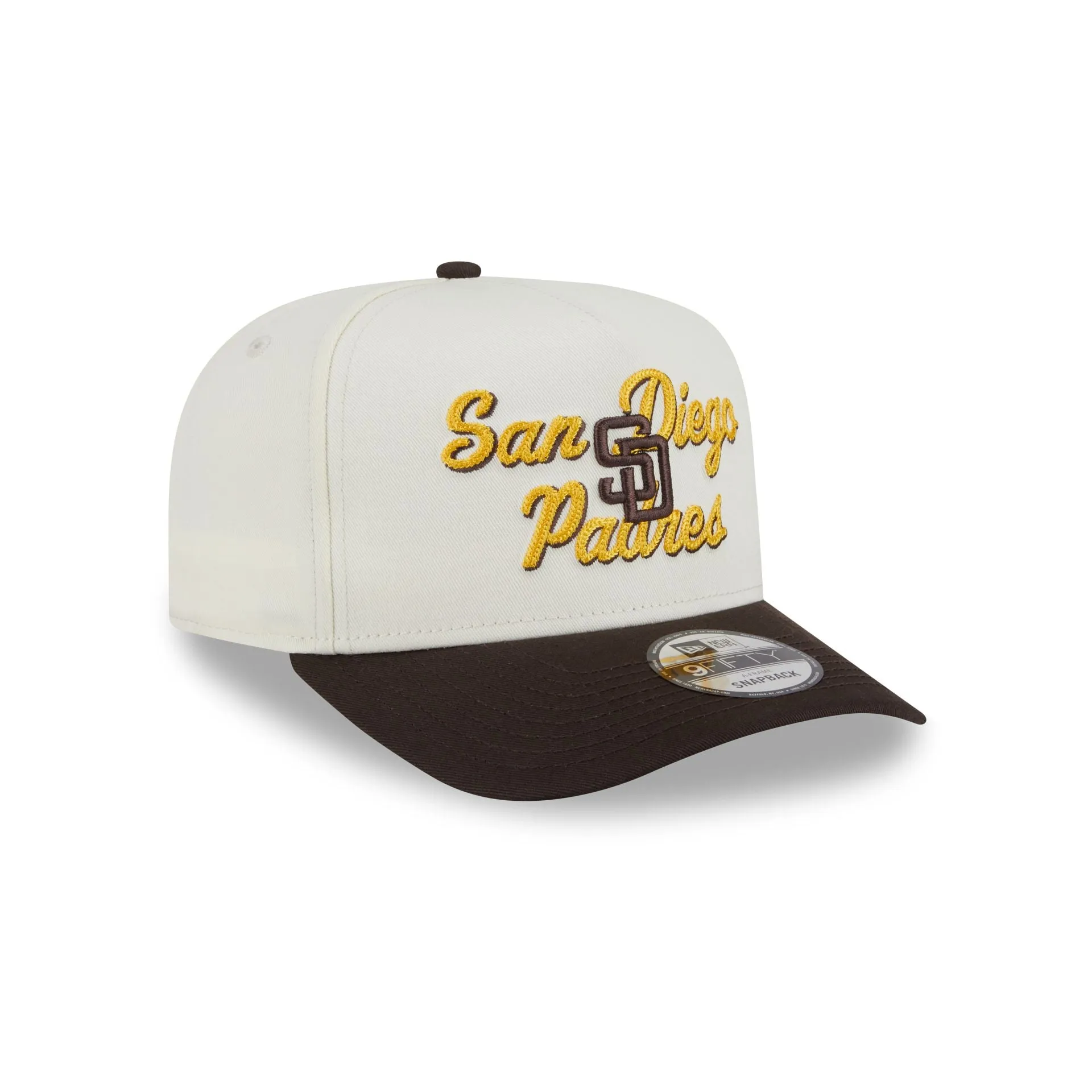 San Diego Padres Chainstitch 9FIFTY A-Frame Snapback Hat sold by New Era product image thumbnail 3