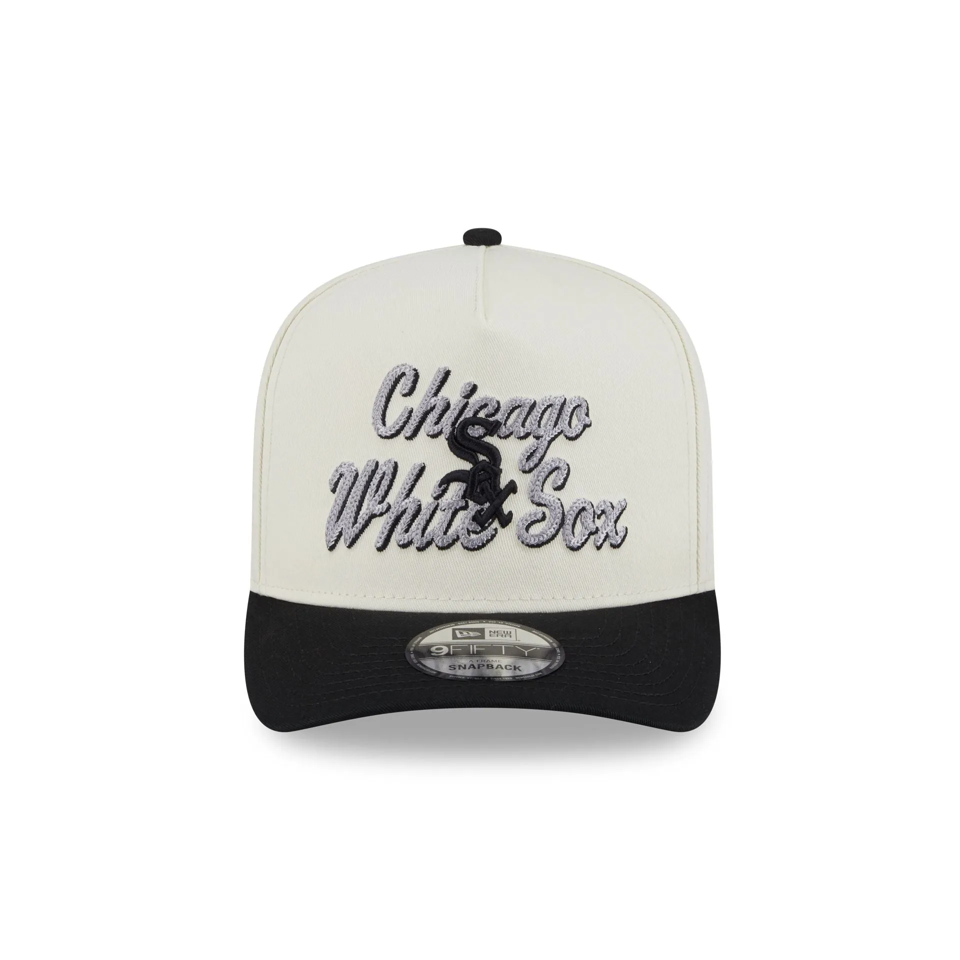Chicago White Sox Chainstitch 9FIFTY A-Frame Snapback Hat sold by New Era product image thumbnail 2