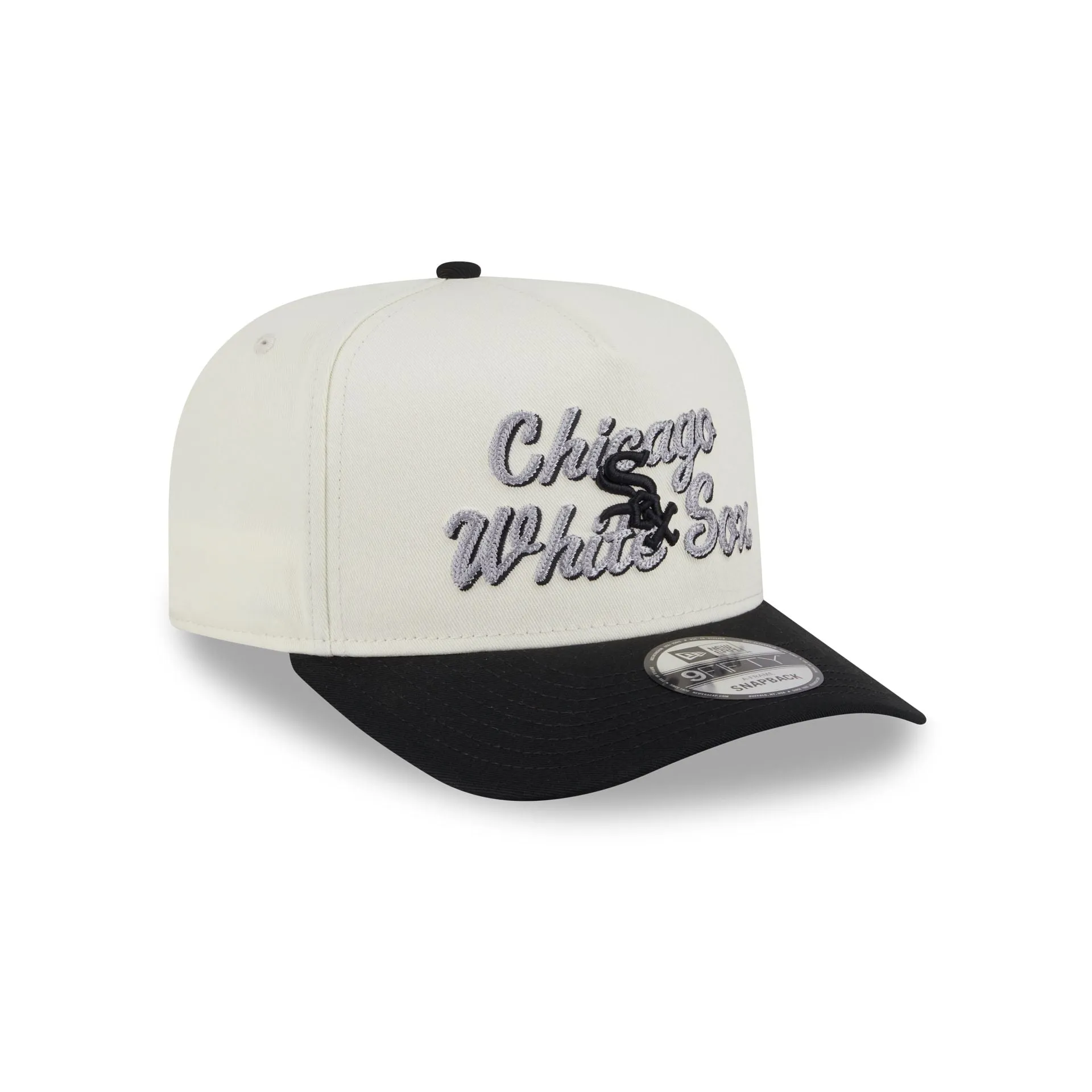 Chicago White Sox Chainstitch 9FIFTY A-Frame Snapback Hat sold by New Era product image thumbnail 3