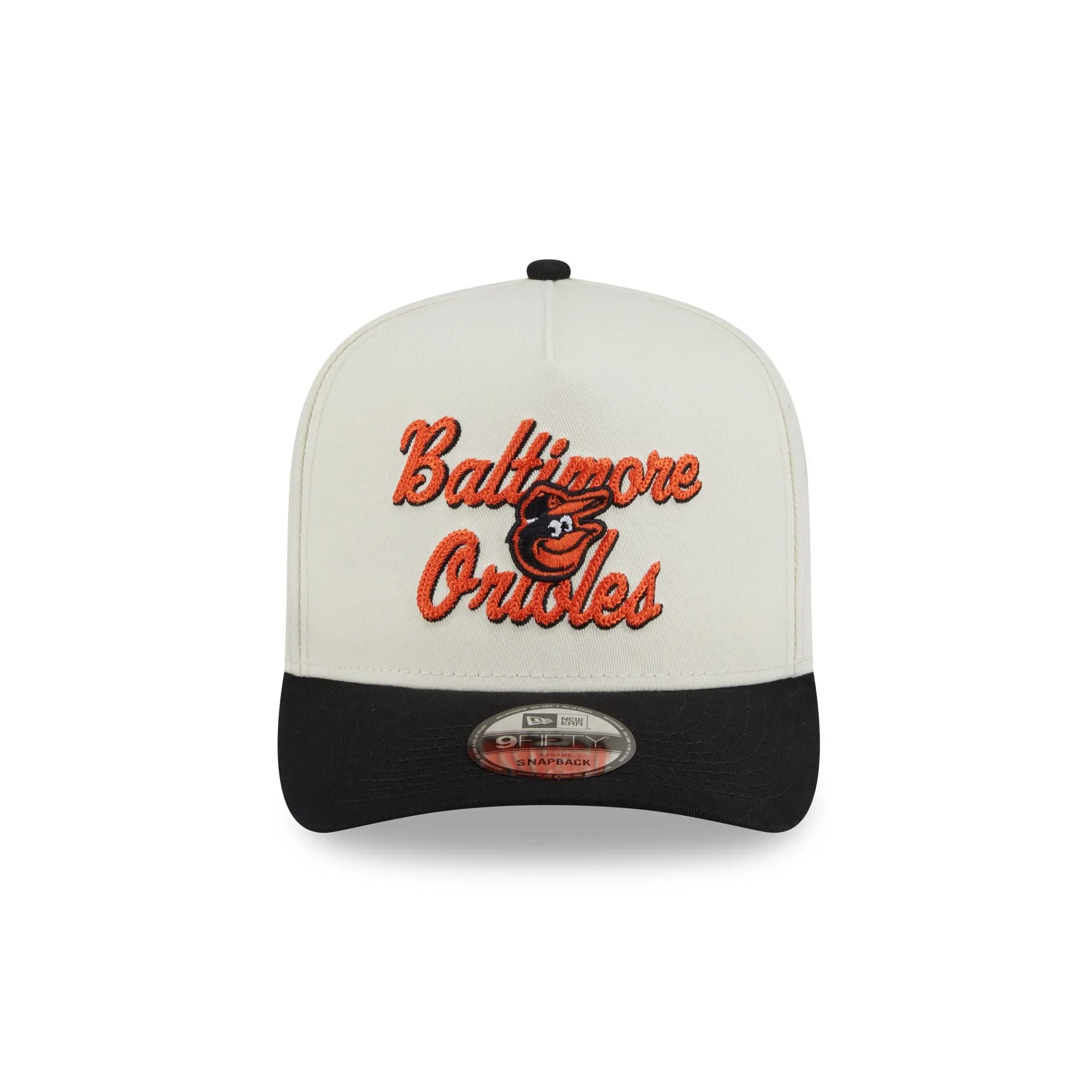 Baltimore Orioles Chainstitch 9FIFTY A-Frame Snapback Hat sold by New Era product image thumbnail 2