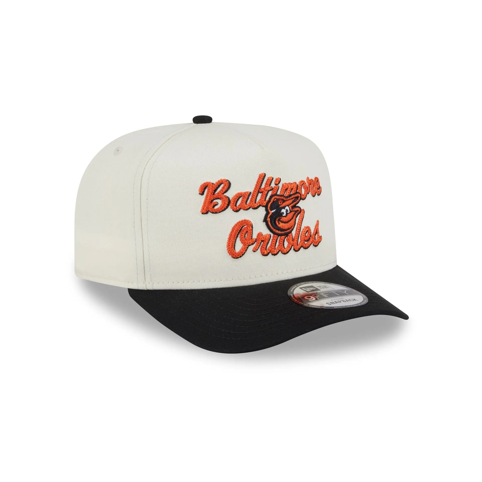 Baltimore Orioles Chainstitch 9FIFTY A-Frame Snapback Hat sold by New Era product image thumbnail 3
