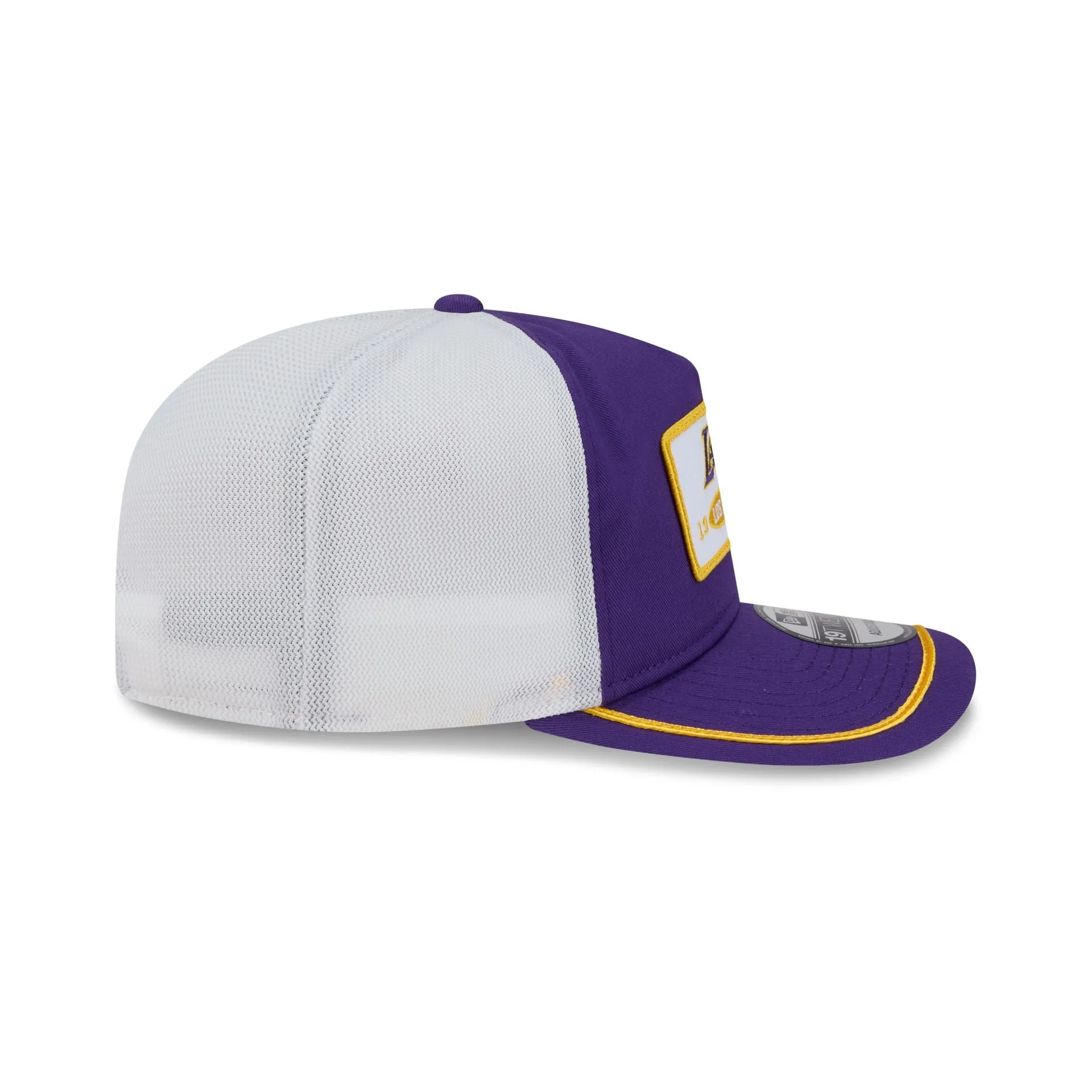 Los Angeles Lakers Patch 19TWENTY Trucker Hat sold by New Era product image thumbnail 5