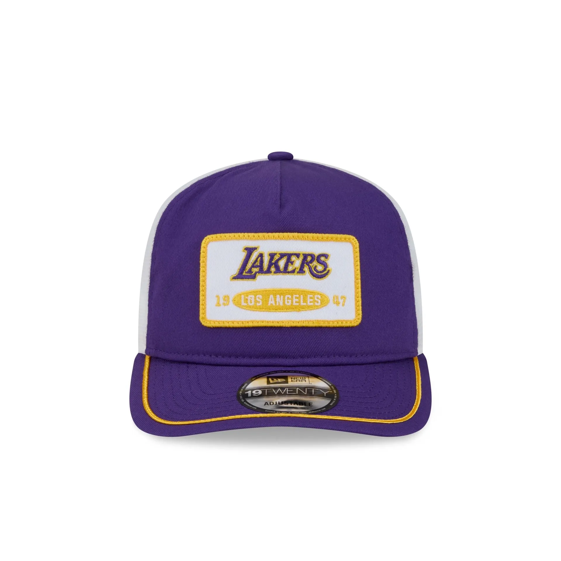Los Angeles Lakers Patch 19TWENTY Trucker Hat sold by New Era product image thumbnail 2
