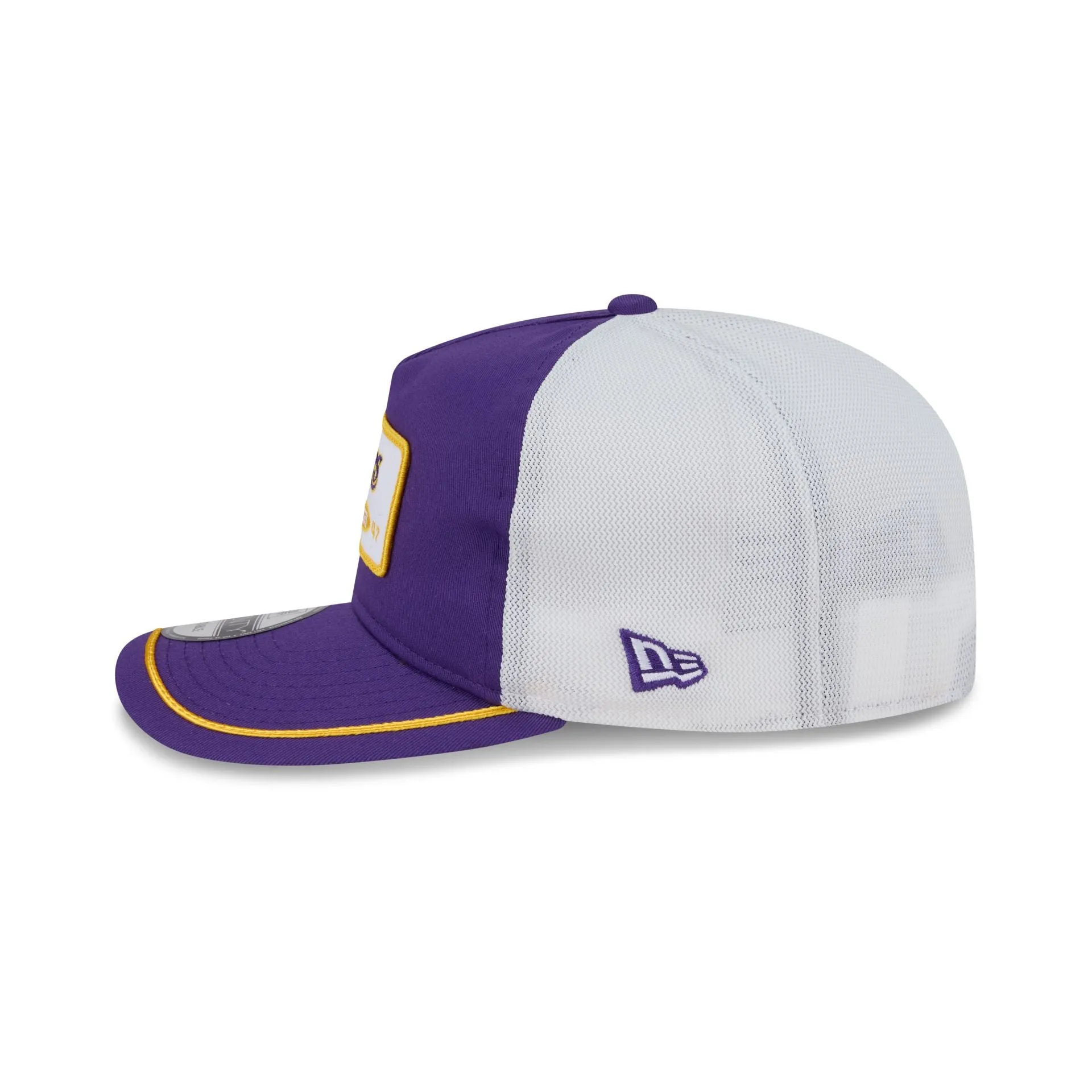 Los Angeles Lakers Patch 19TWENTY Trucker Hat sold by New Era product image thumbnail 4