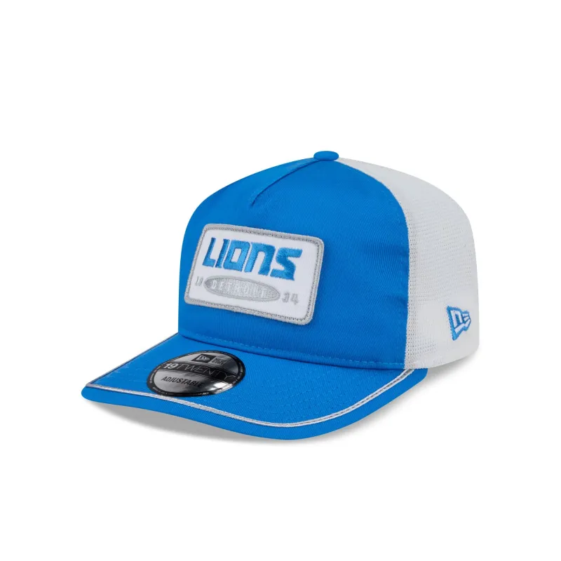 Detroit Lions Patch 19TWENTY Trucker Hat sold by New Era
