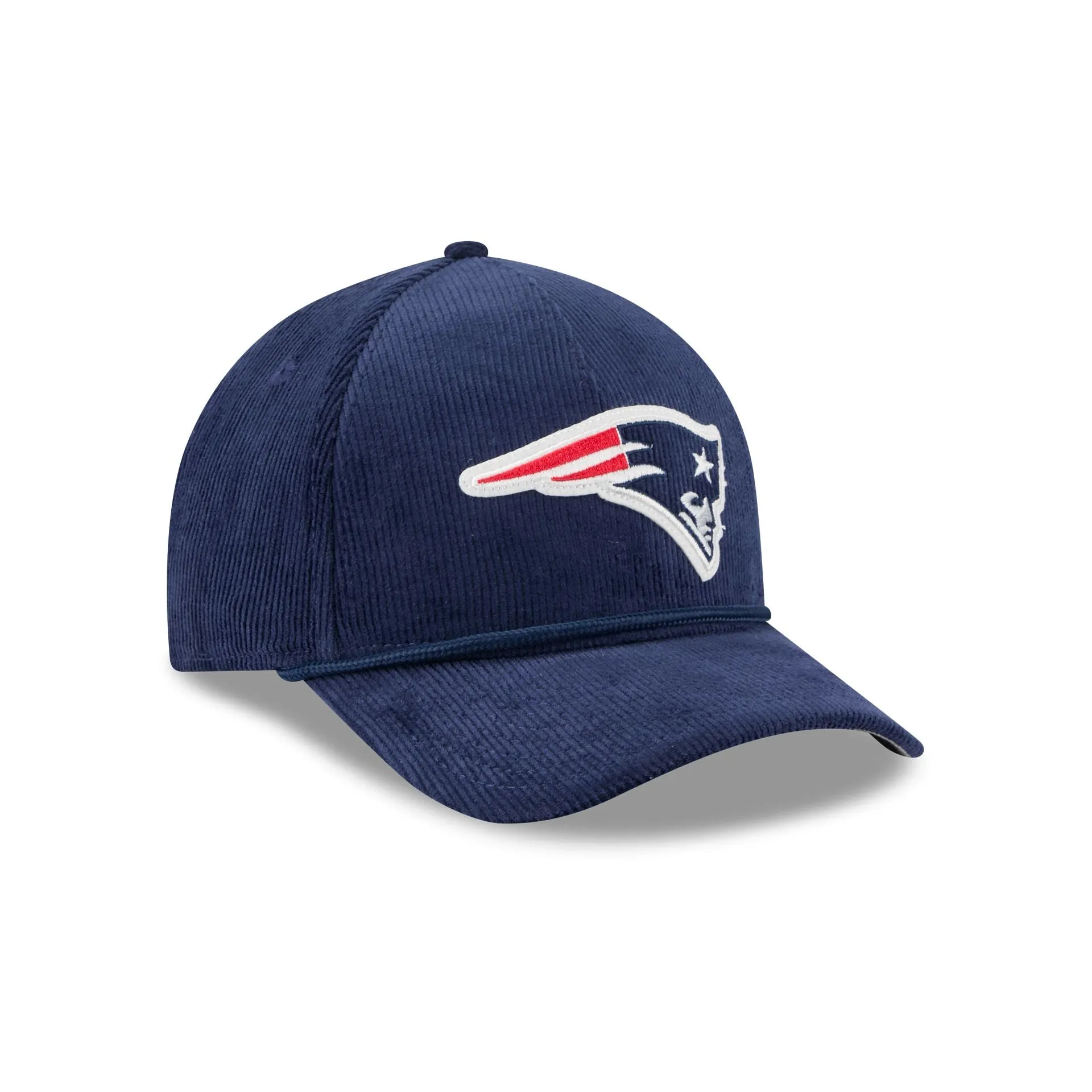 New England Patriots Corduroy 9FORTY M-Crown A-Frame Snapback Hat sold by New Era product image thumbnail 3