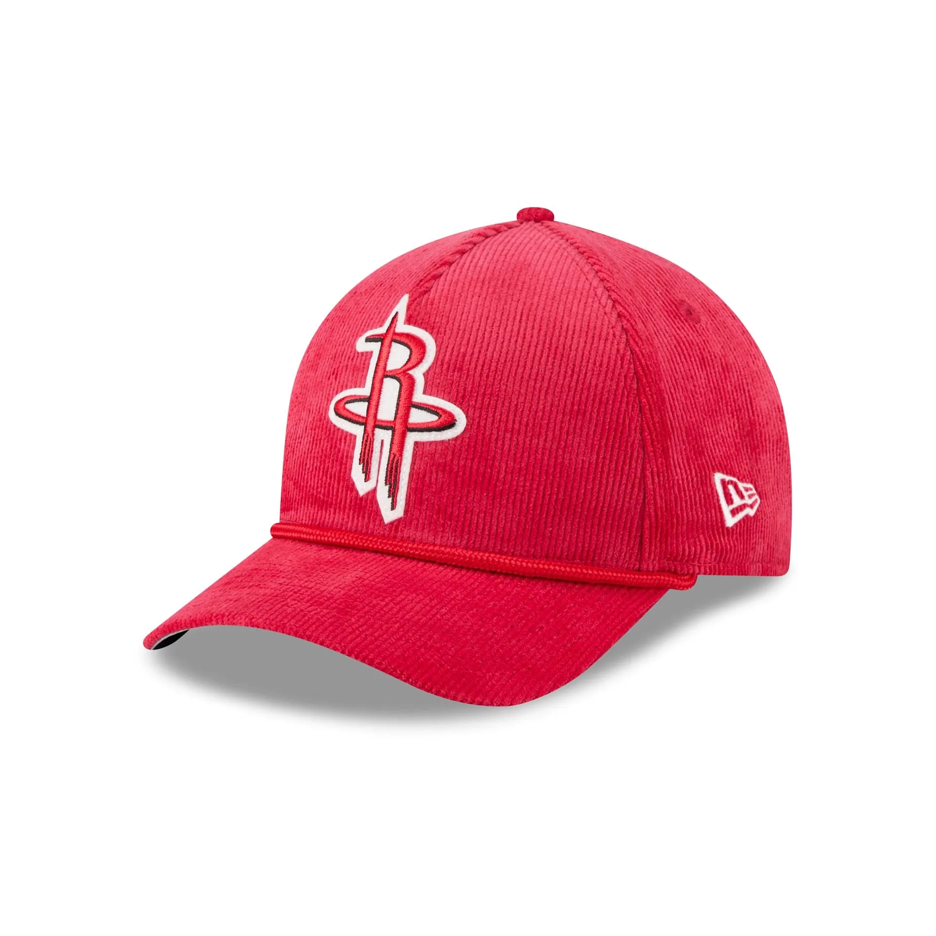 Houston Rockets Corduroy 9FORTY M-Crown A-Frame Snapback Hat sold by New Era