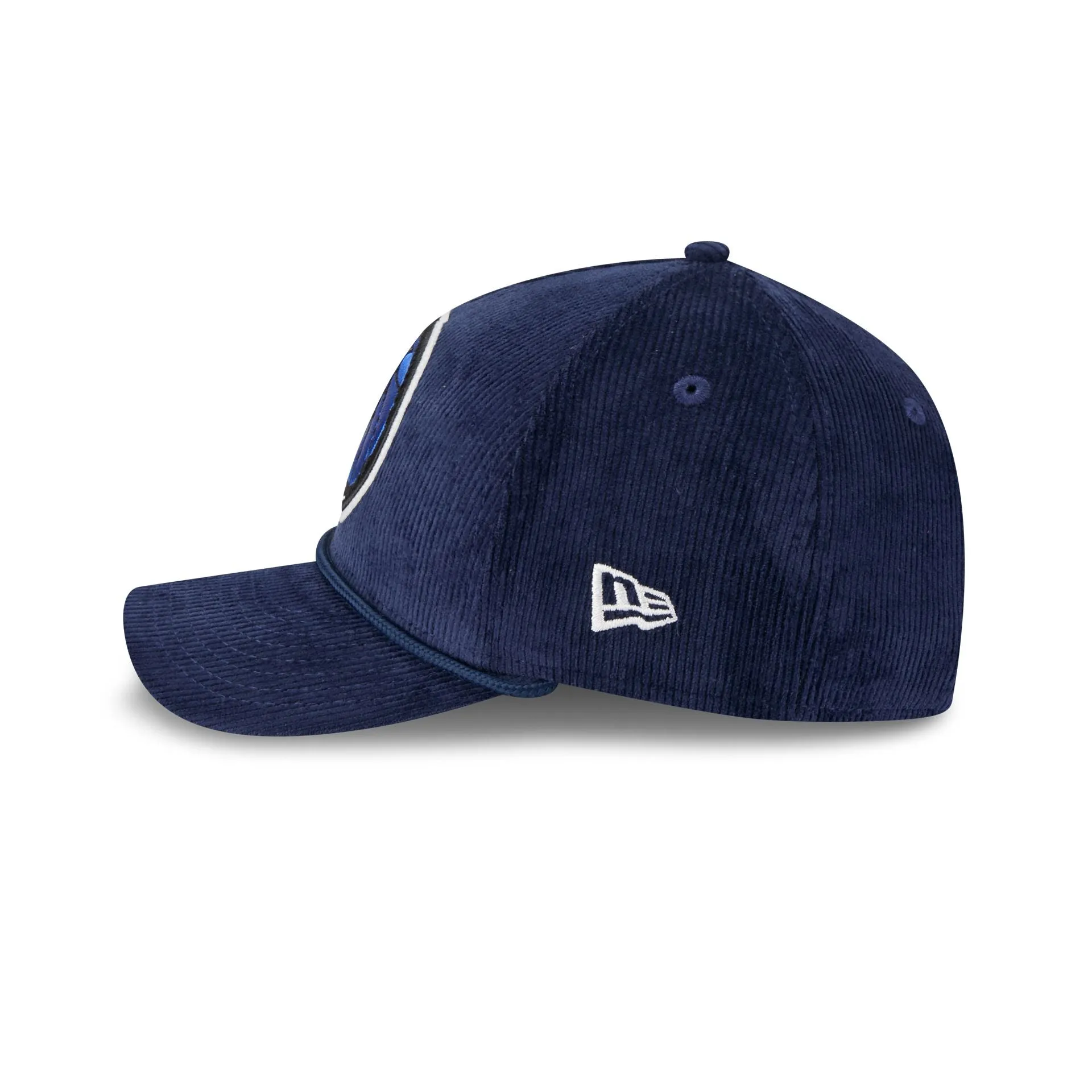 Dallas Mavericks Corduroy 9FORTY M-Crown A-Frame Snapback Hat sold by New Era product image thumbnail 4