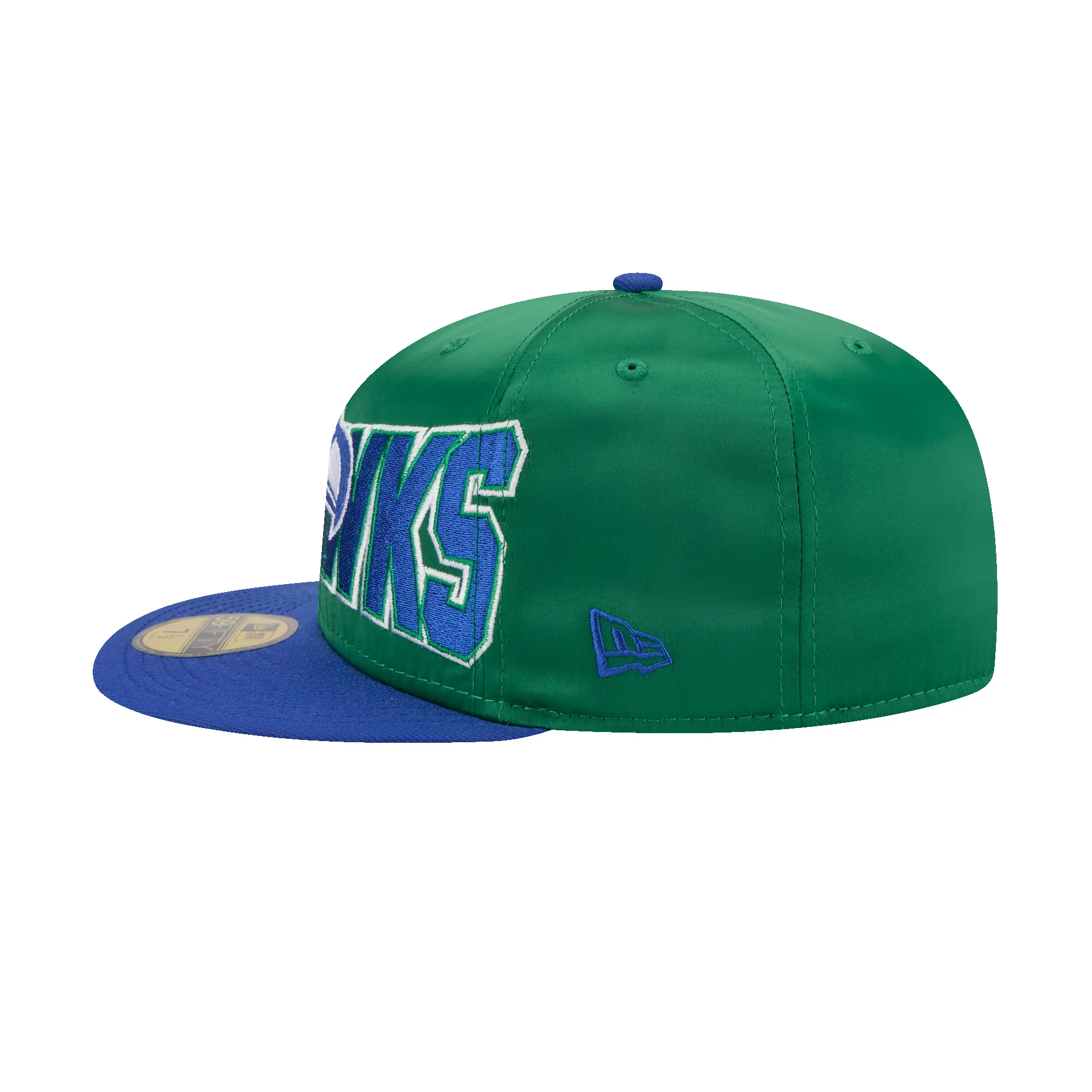 Seattle Seahawks Bold Satin 59FIFTY Fitted Hat sold by New Era product image thumbnail 4