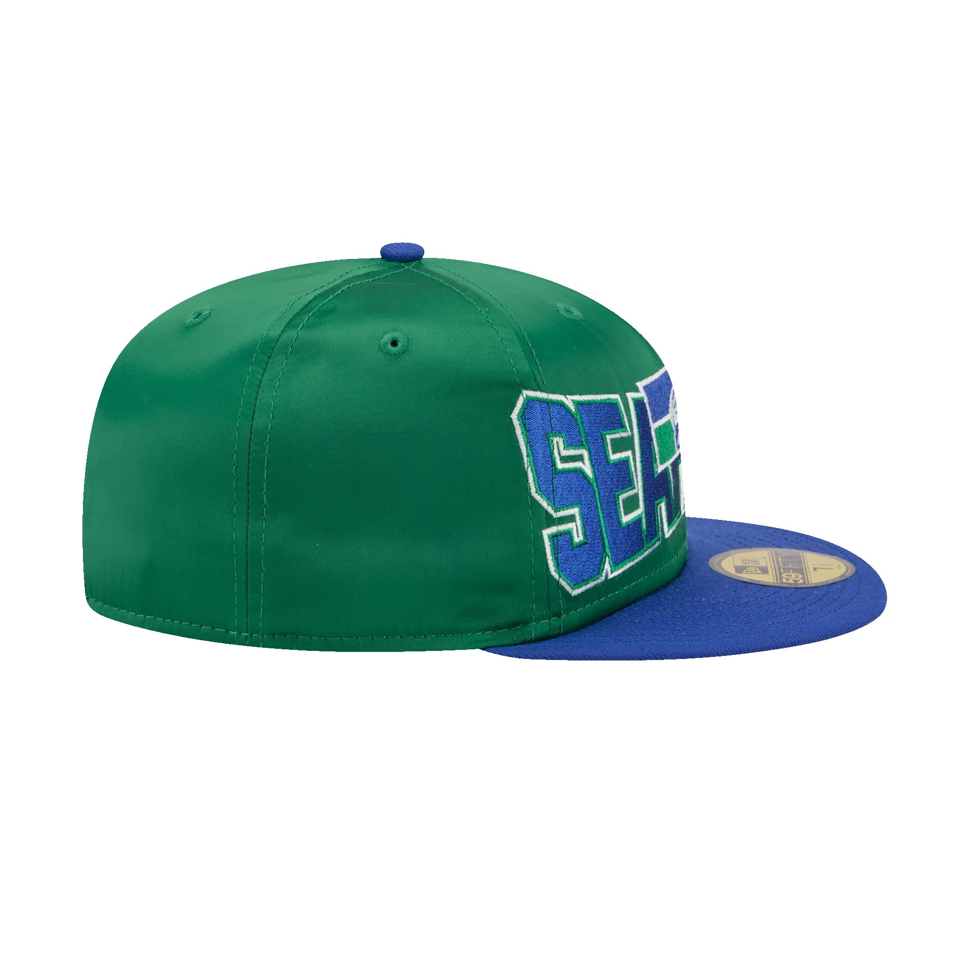 Seattle Seahawks Bold Satin 59FIFTY Fitted Hat sold by New Era product image thumbnail 5