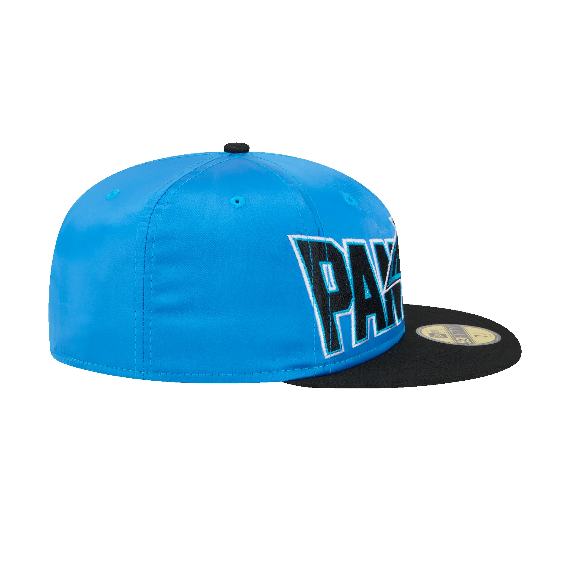 Carolina Panthers Bold Satin 59FIFTY Fitted Hat sold by New Era product image thumbnail 5