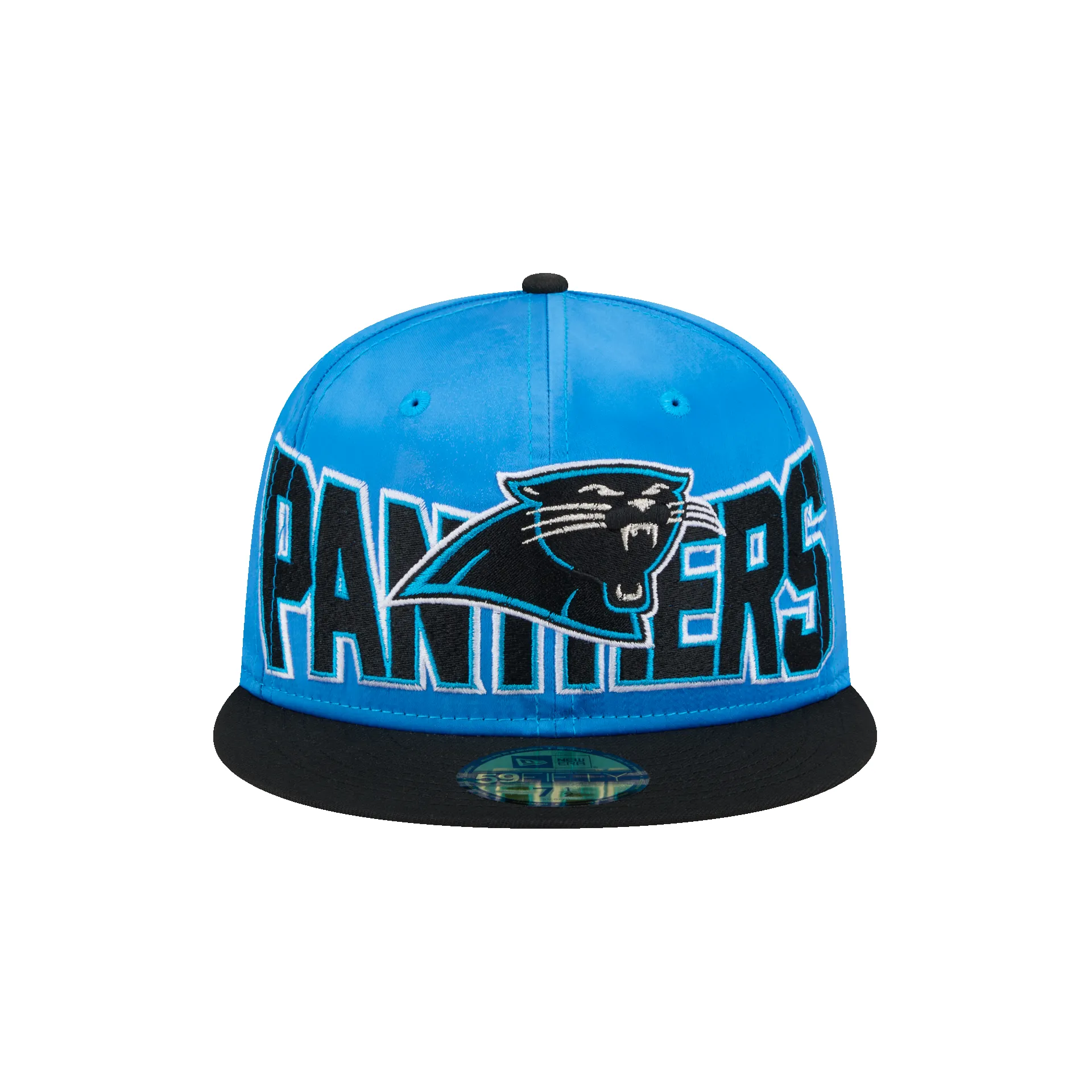 Carolina Panthers Bold Satin 59FIFTY Fitted Hat sold by New Era product image thumbnail 2