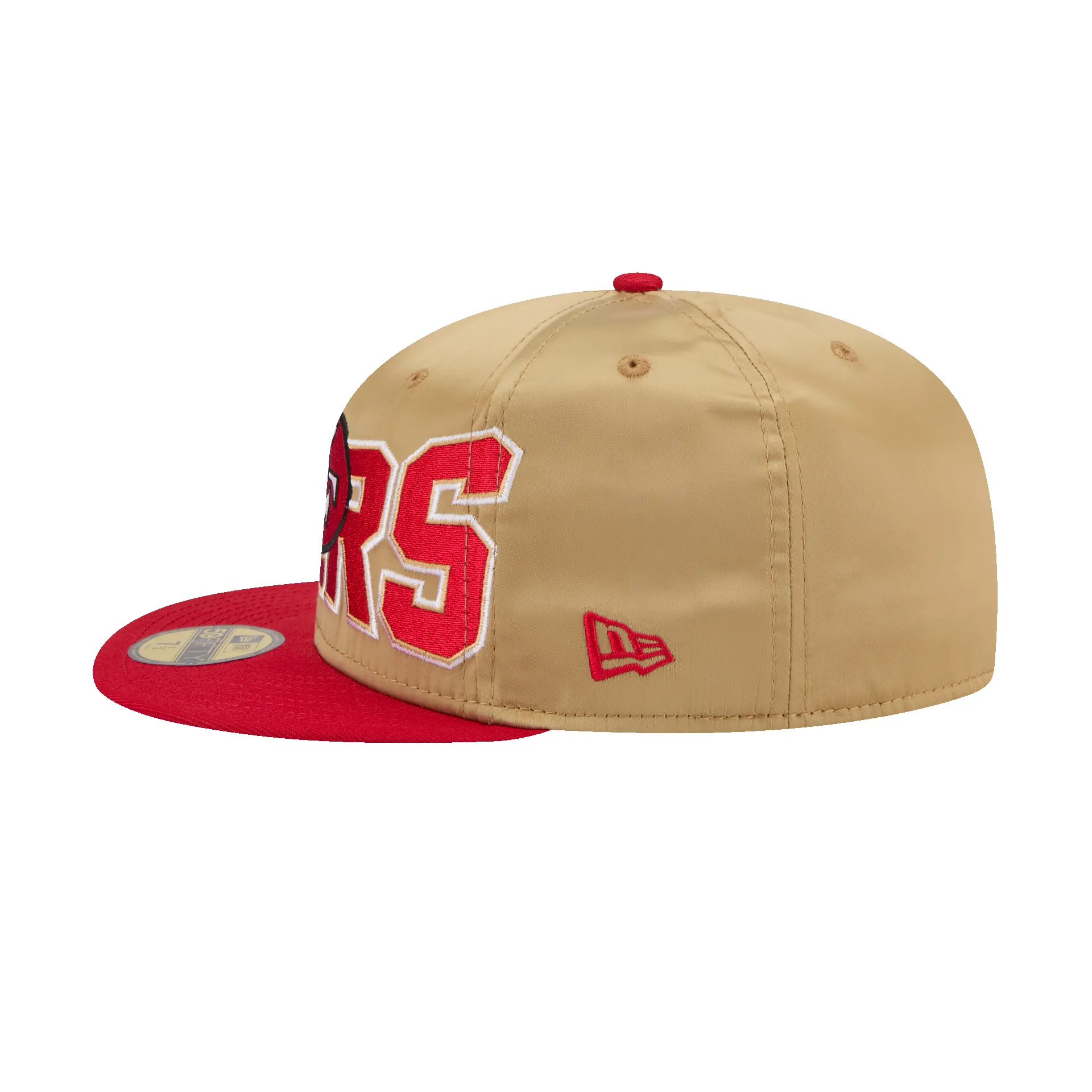 San Francisco 49ers Bold Satin 59FIFTY Fitted Hat sold by New Era product image thumbnail 4