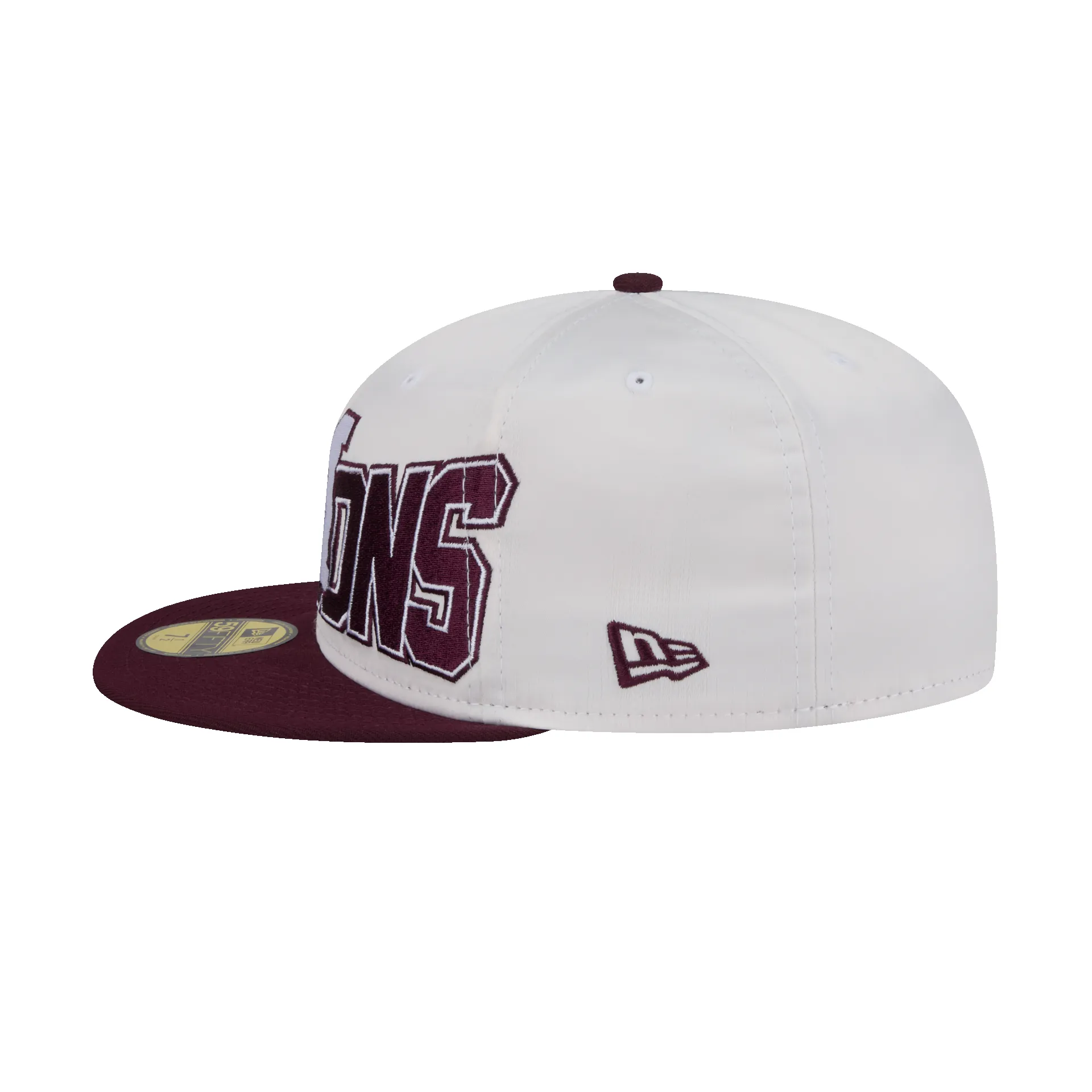 Montreal Maroons Bold Satin 59FIFTY Fitted Hat sold by New Era product image thumbnail 4
